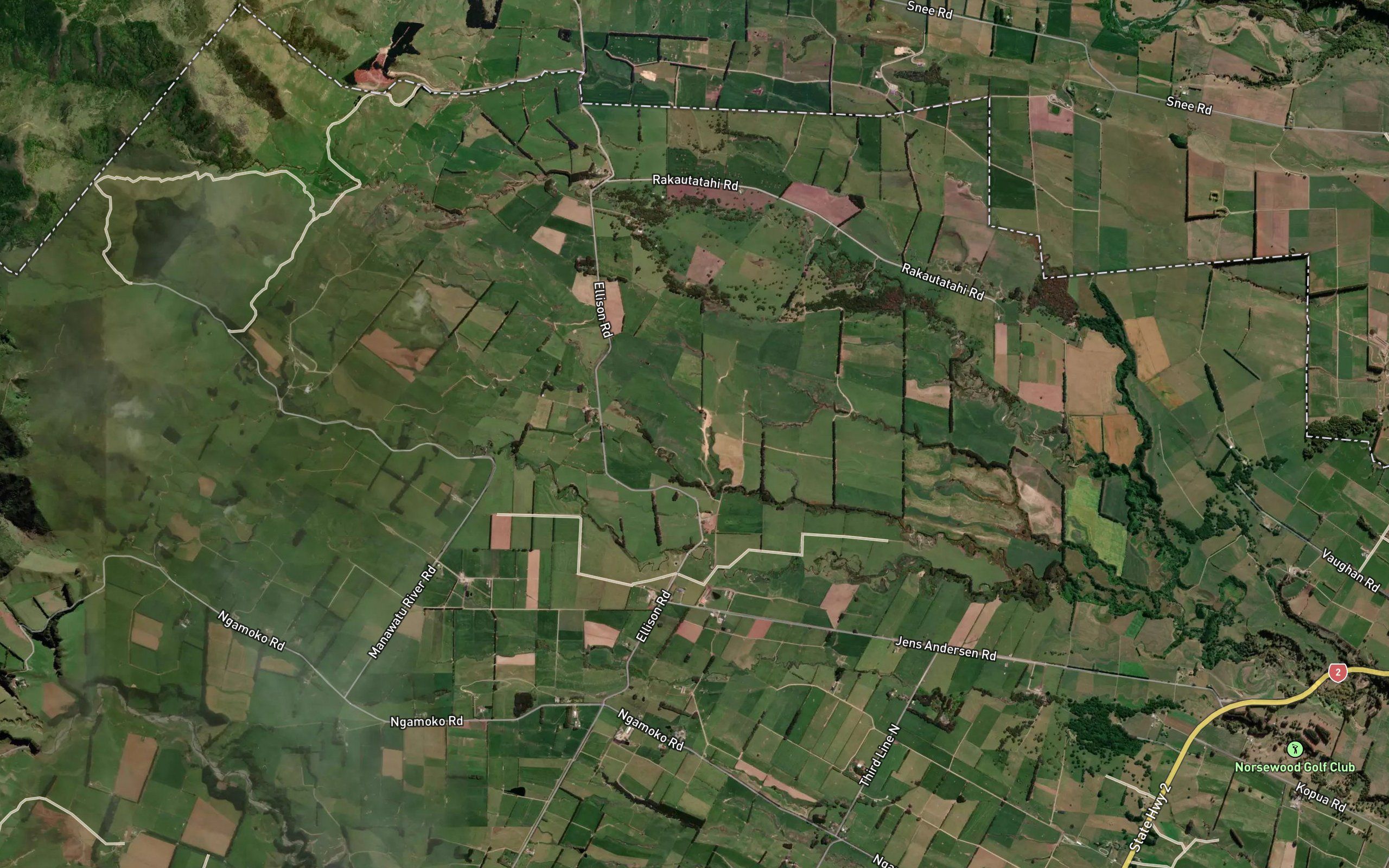 Mangapatea Stream