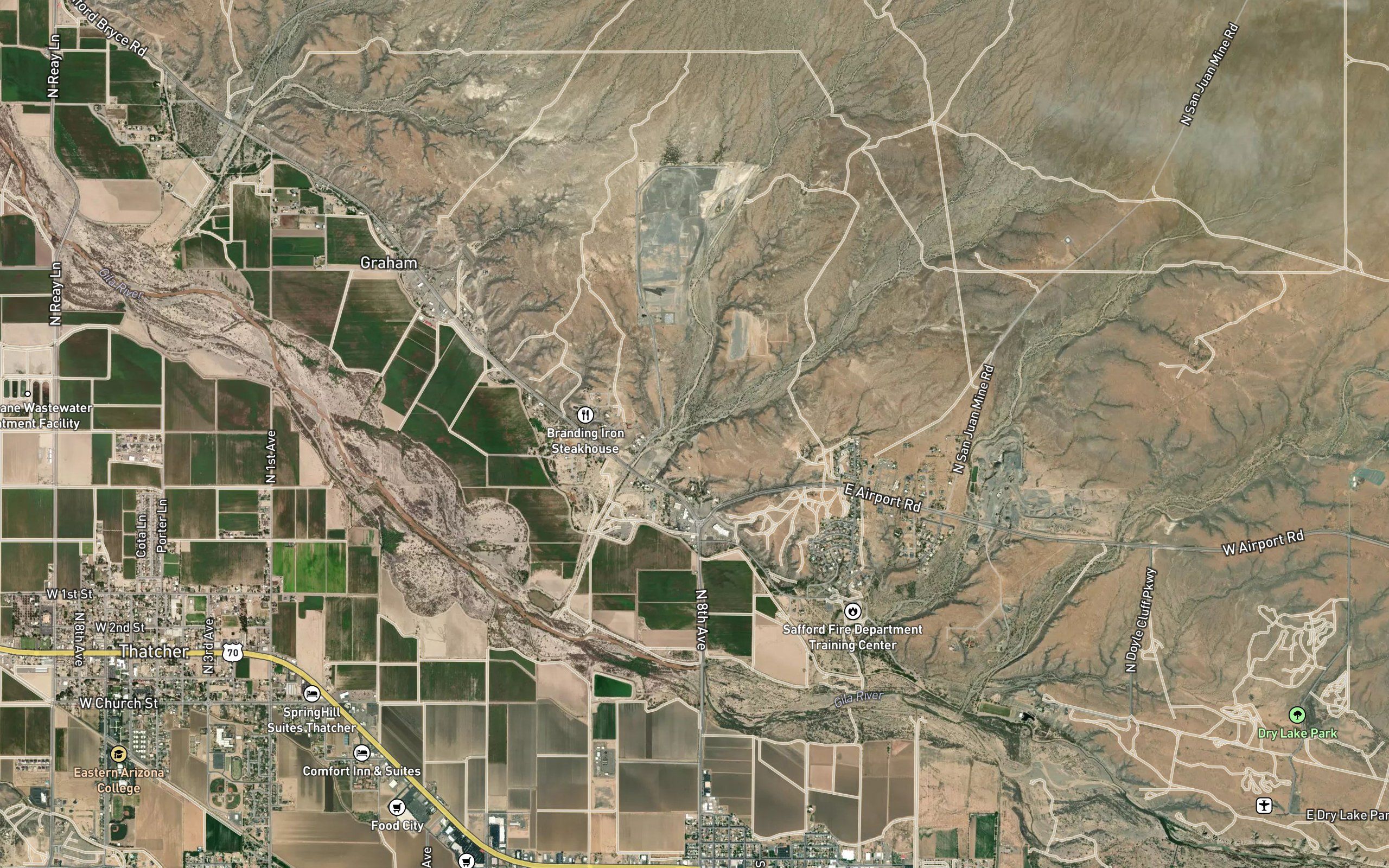 Cottonwood Wash