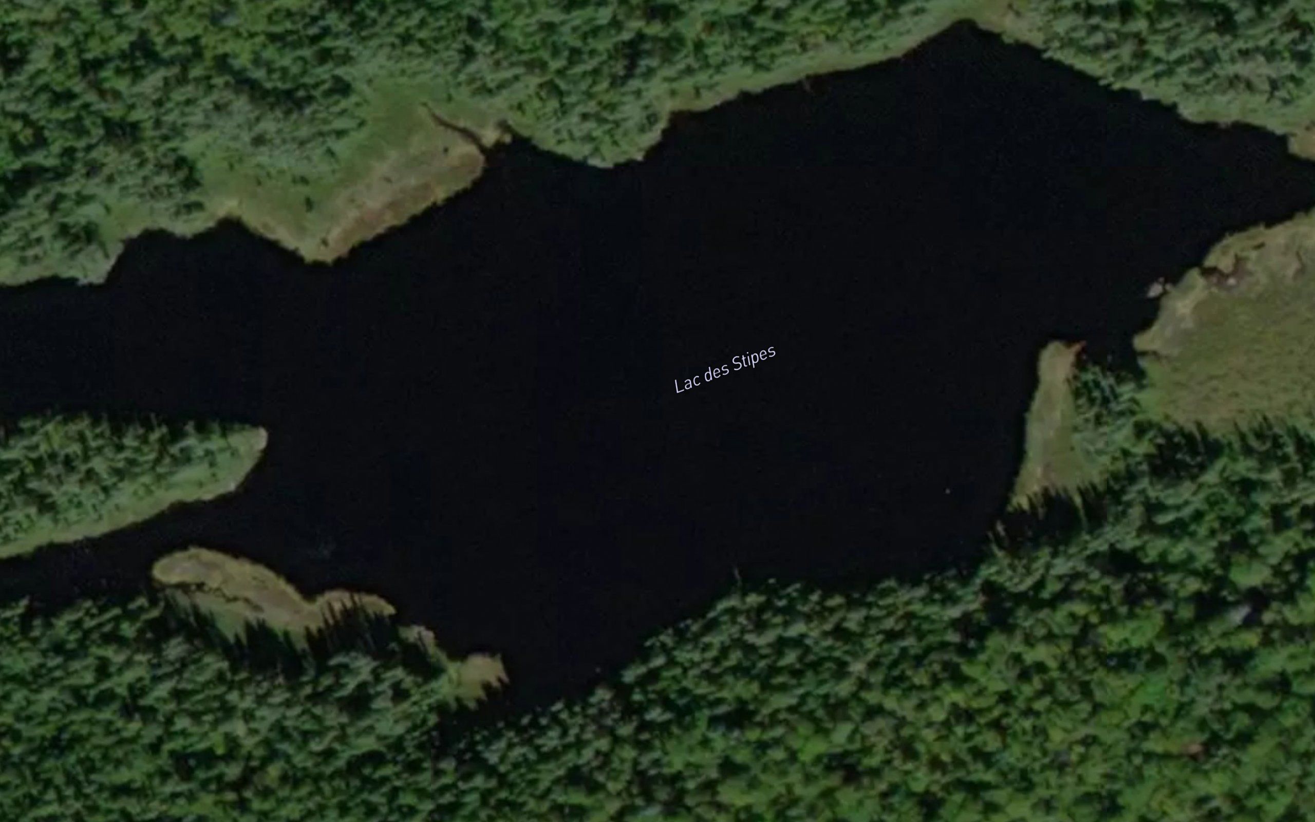 Lac des Stipes
