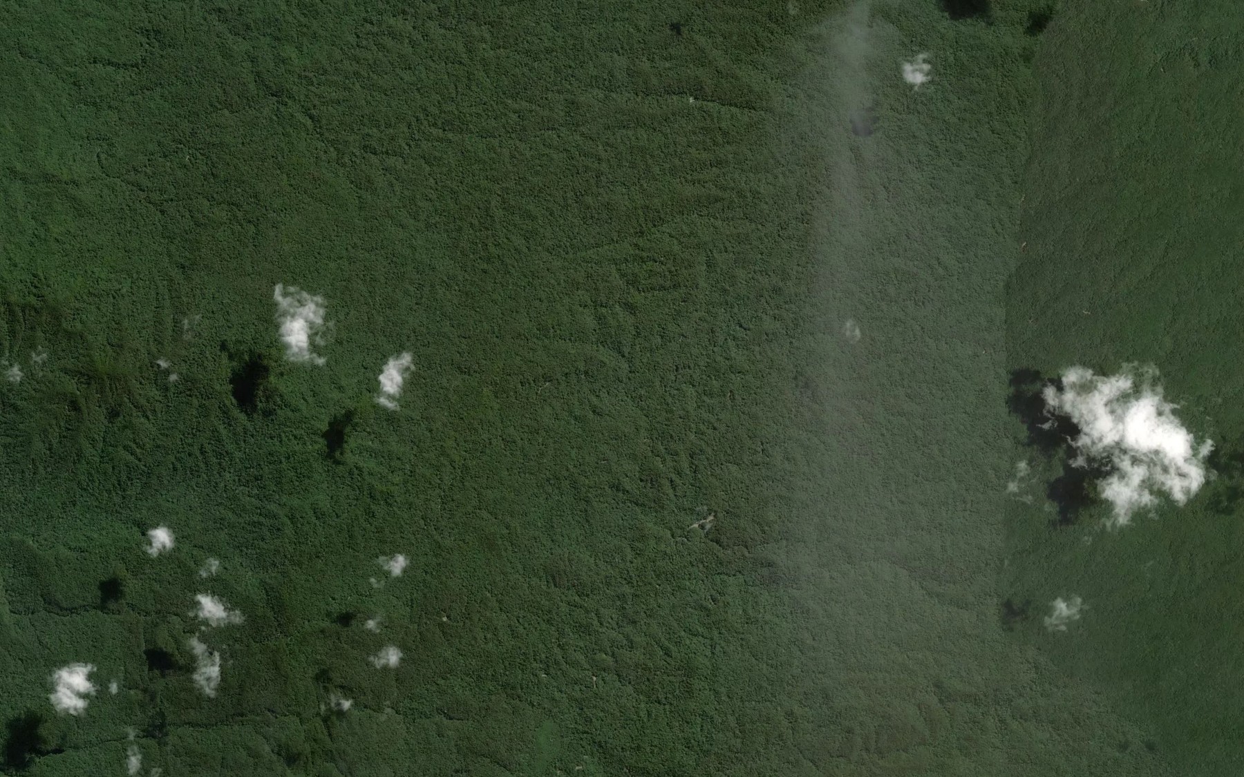 Satellite map of the Aek Ranggigil