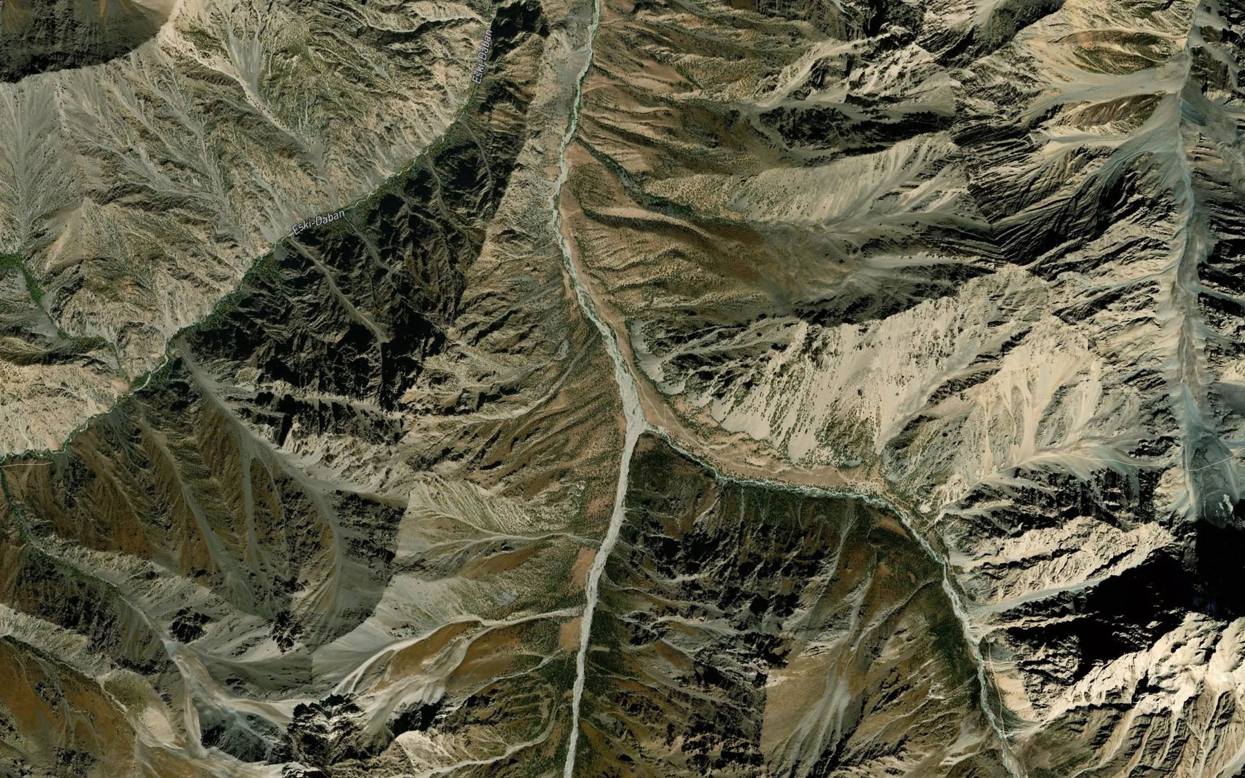 Satellite map of the Allaudin