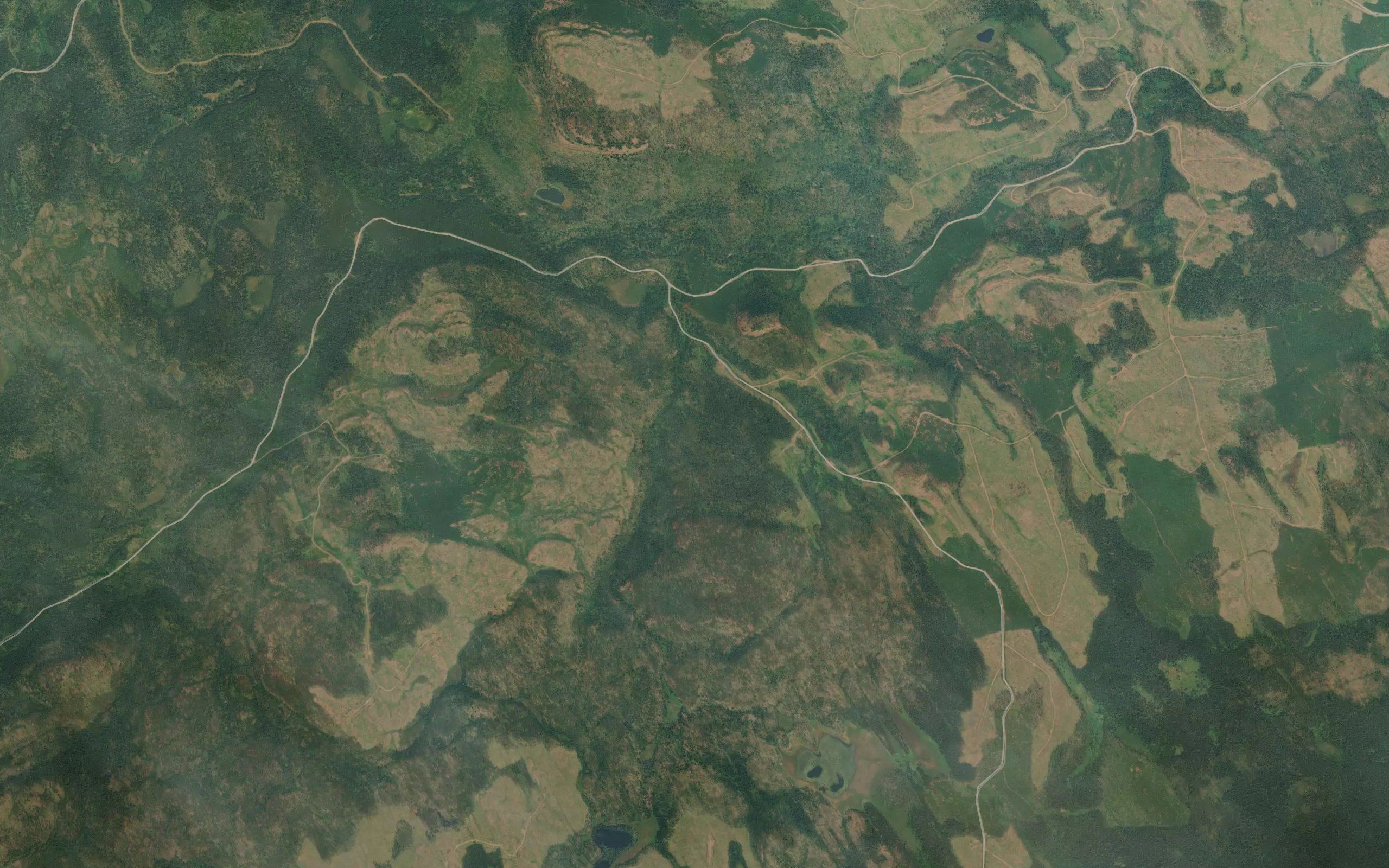Beaverhut Creek
