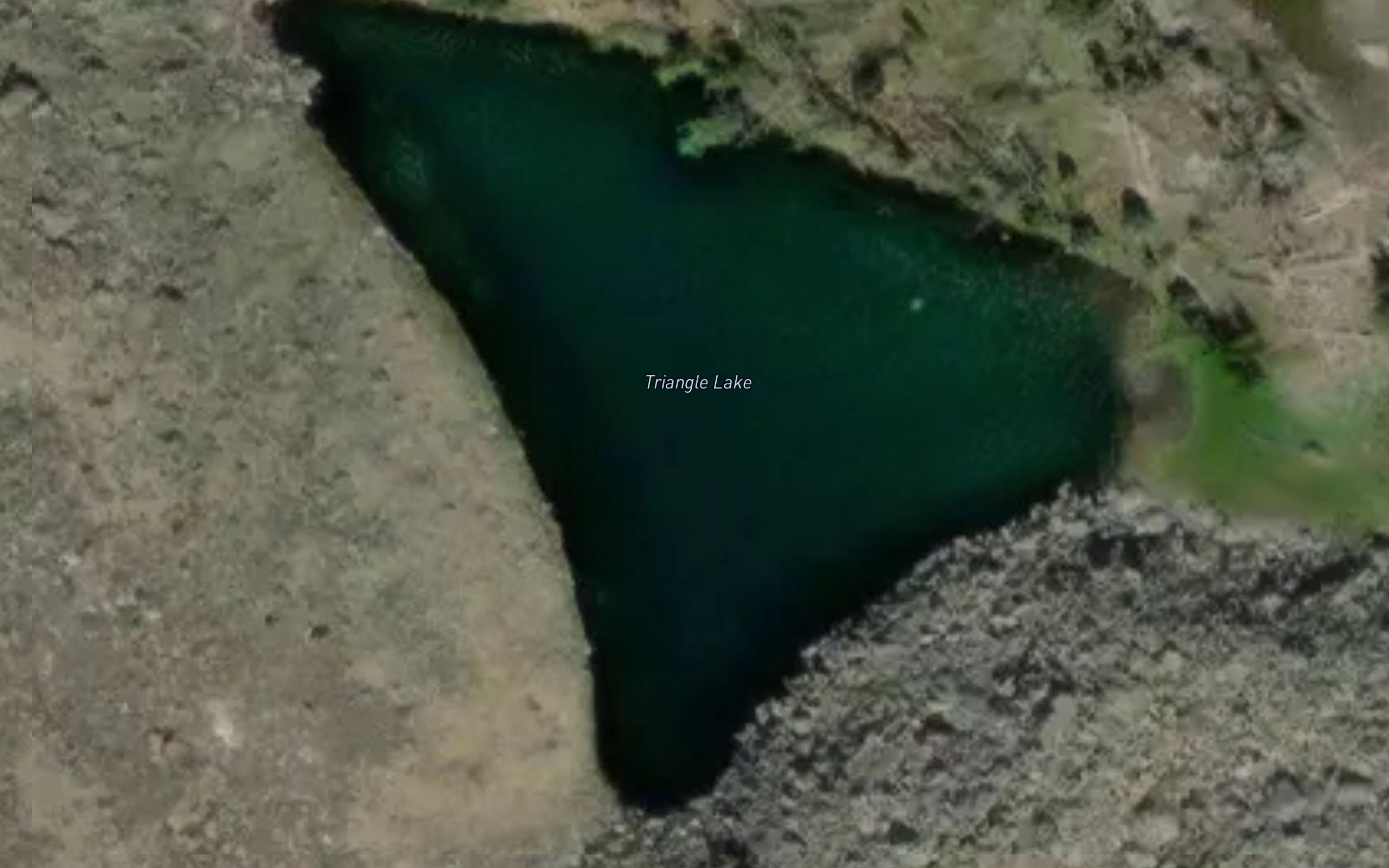 Triangle Lake