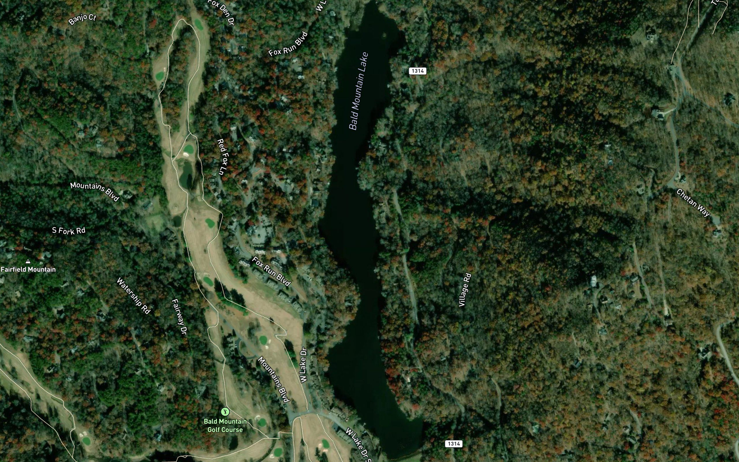 Bald Mountain Lake