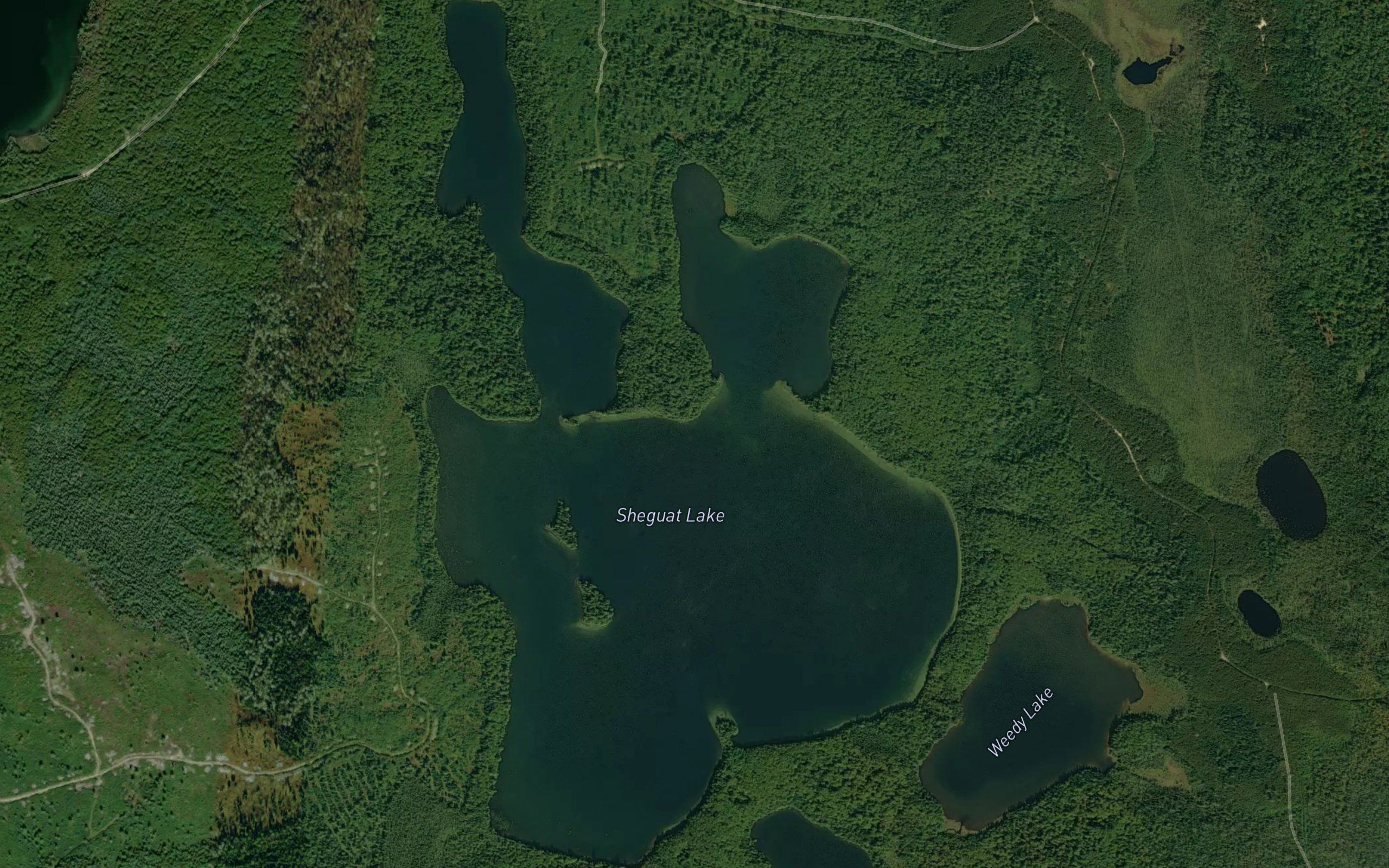Sheguat Lake
