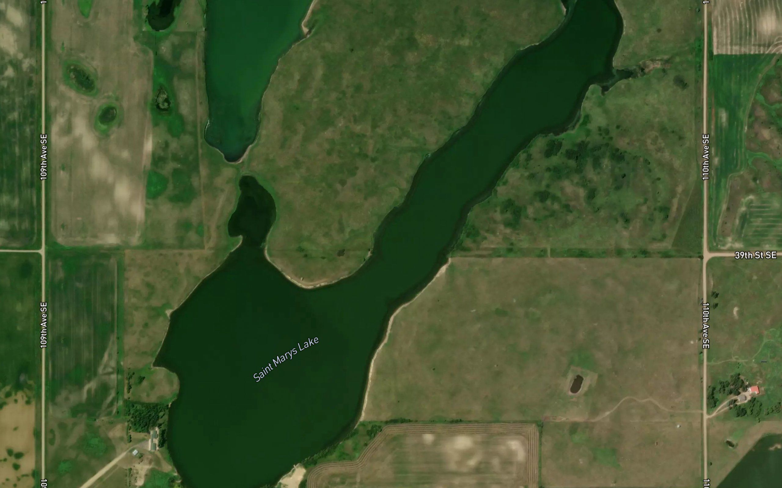 Saint Marys Lake
