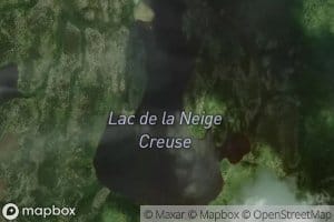Lac de la Neige Creuse