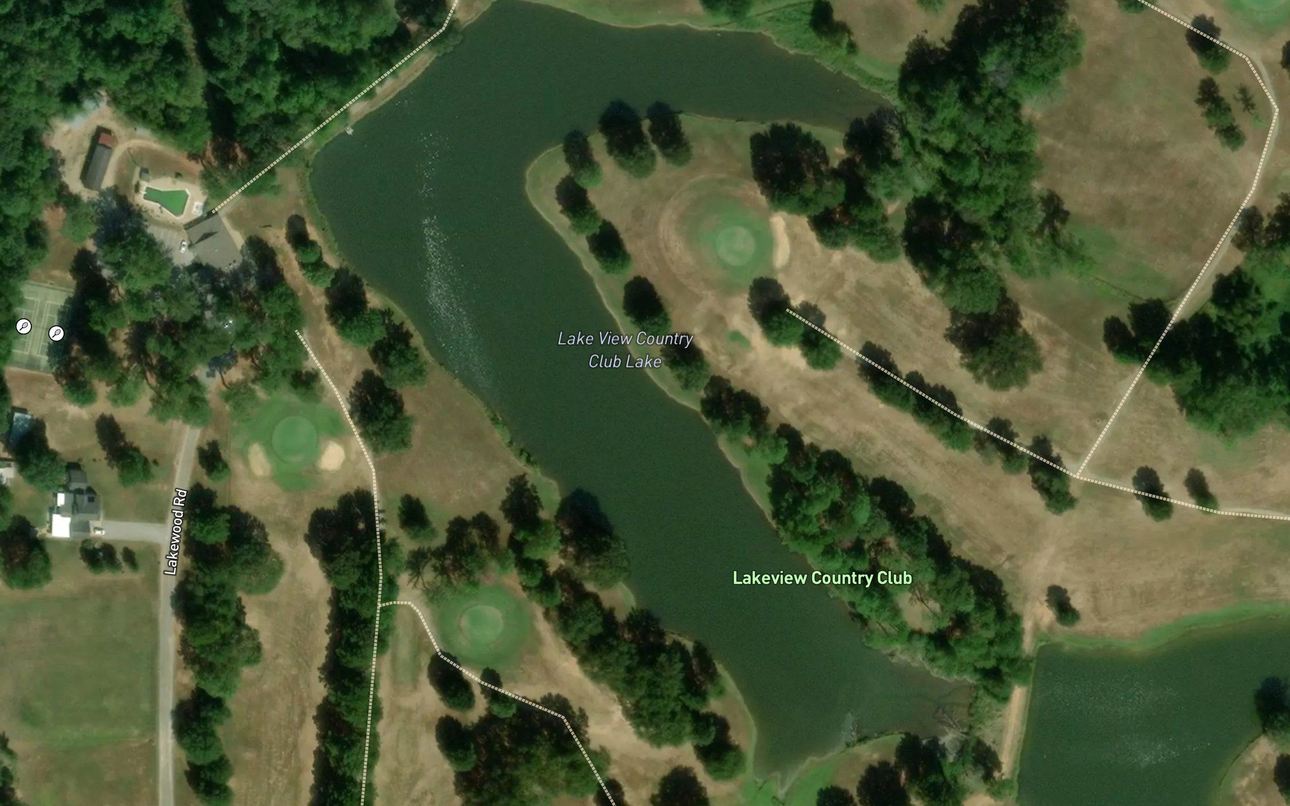 Lake View Country Club Lake