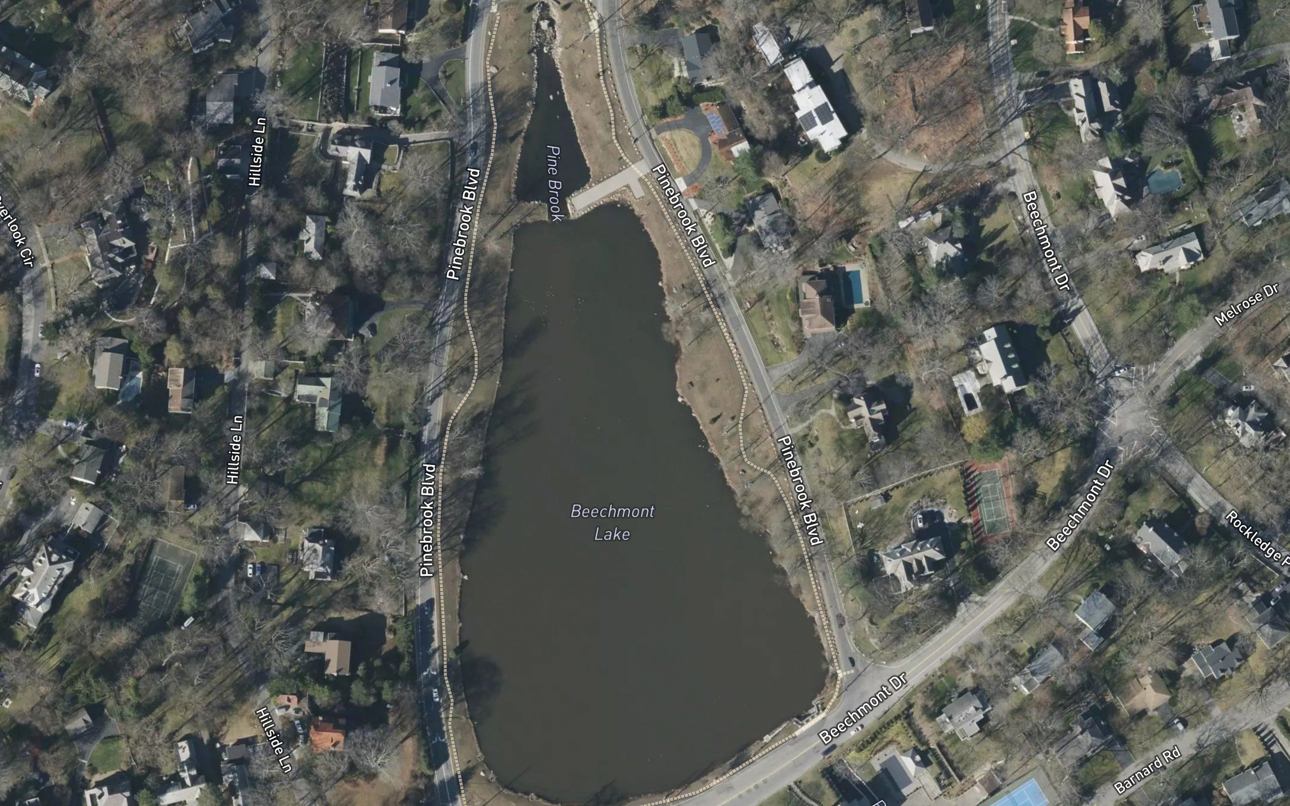 Beechmont Lake