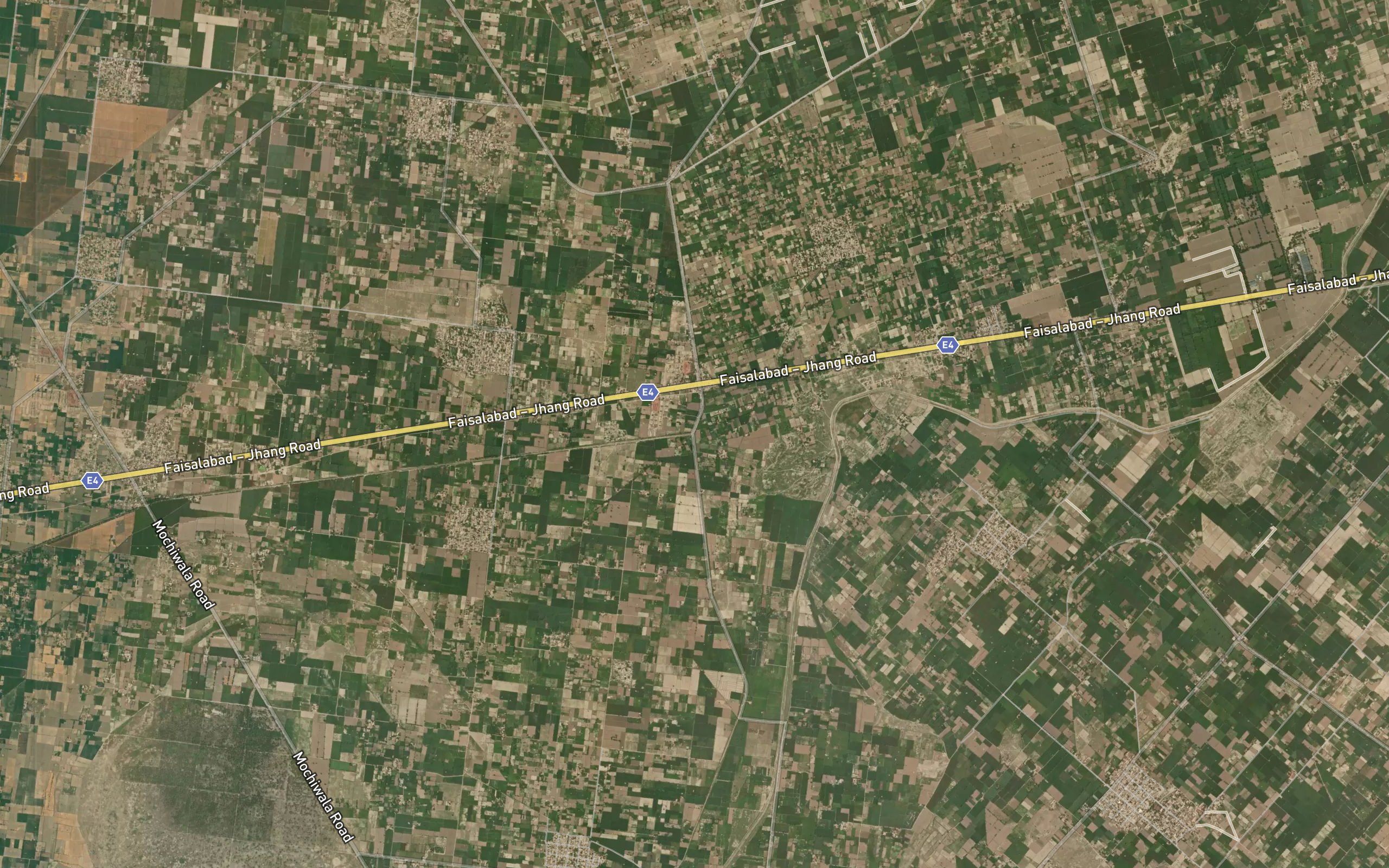 Ghahnu Distributary