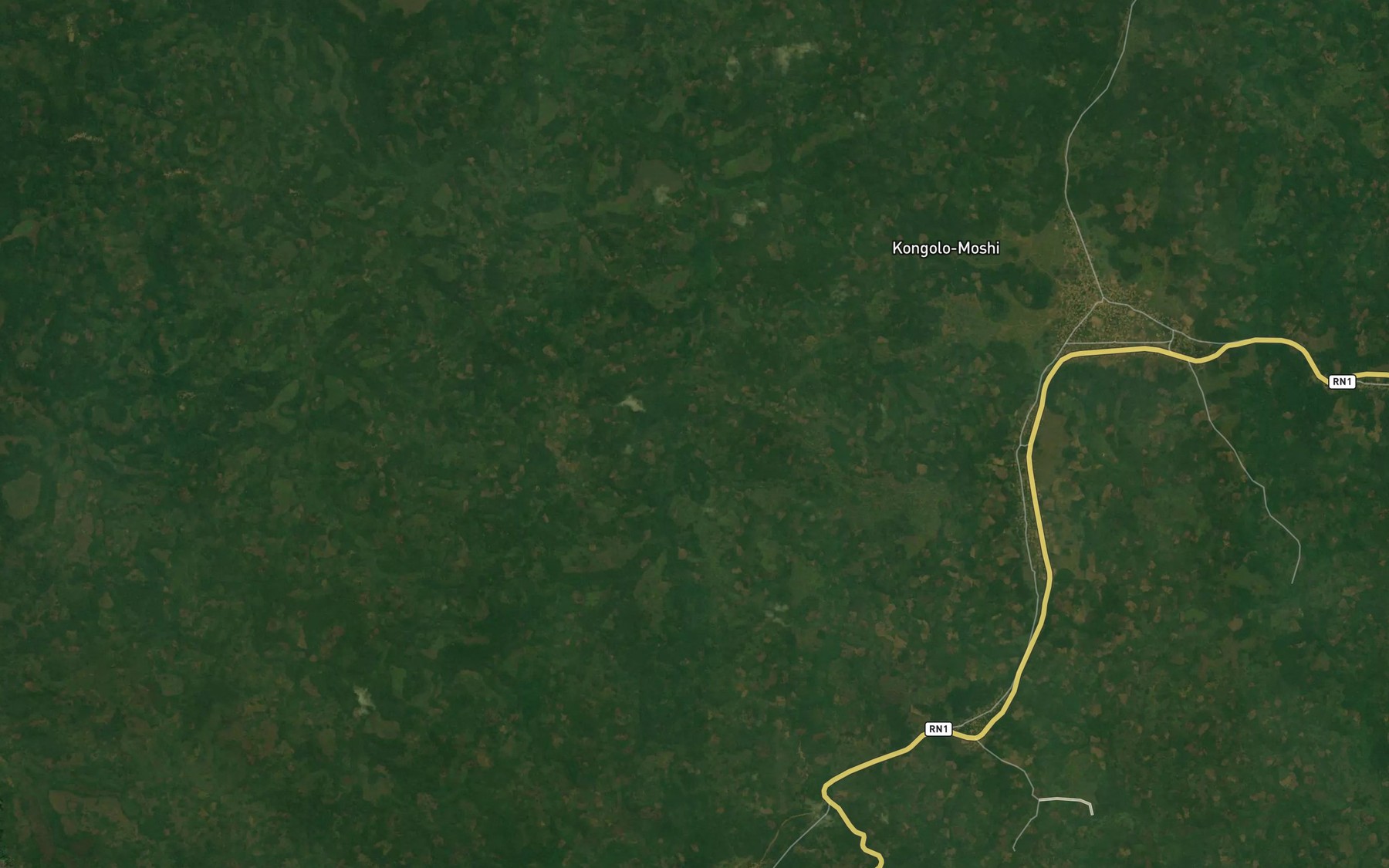 Satellite map of the Bikalabwa