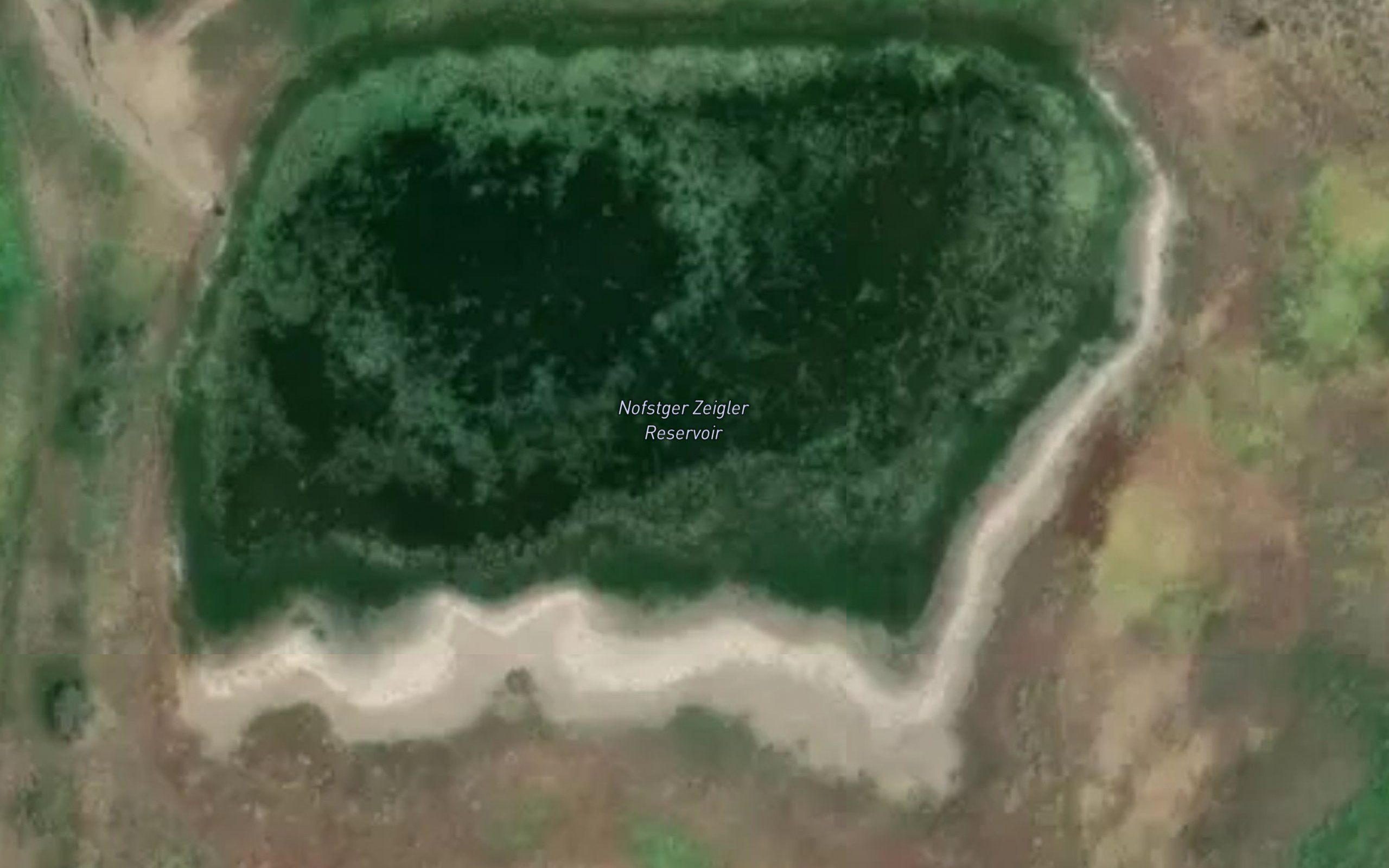 Nofstger Zeigler Reservoir