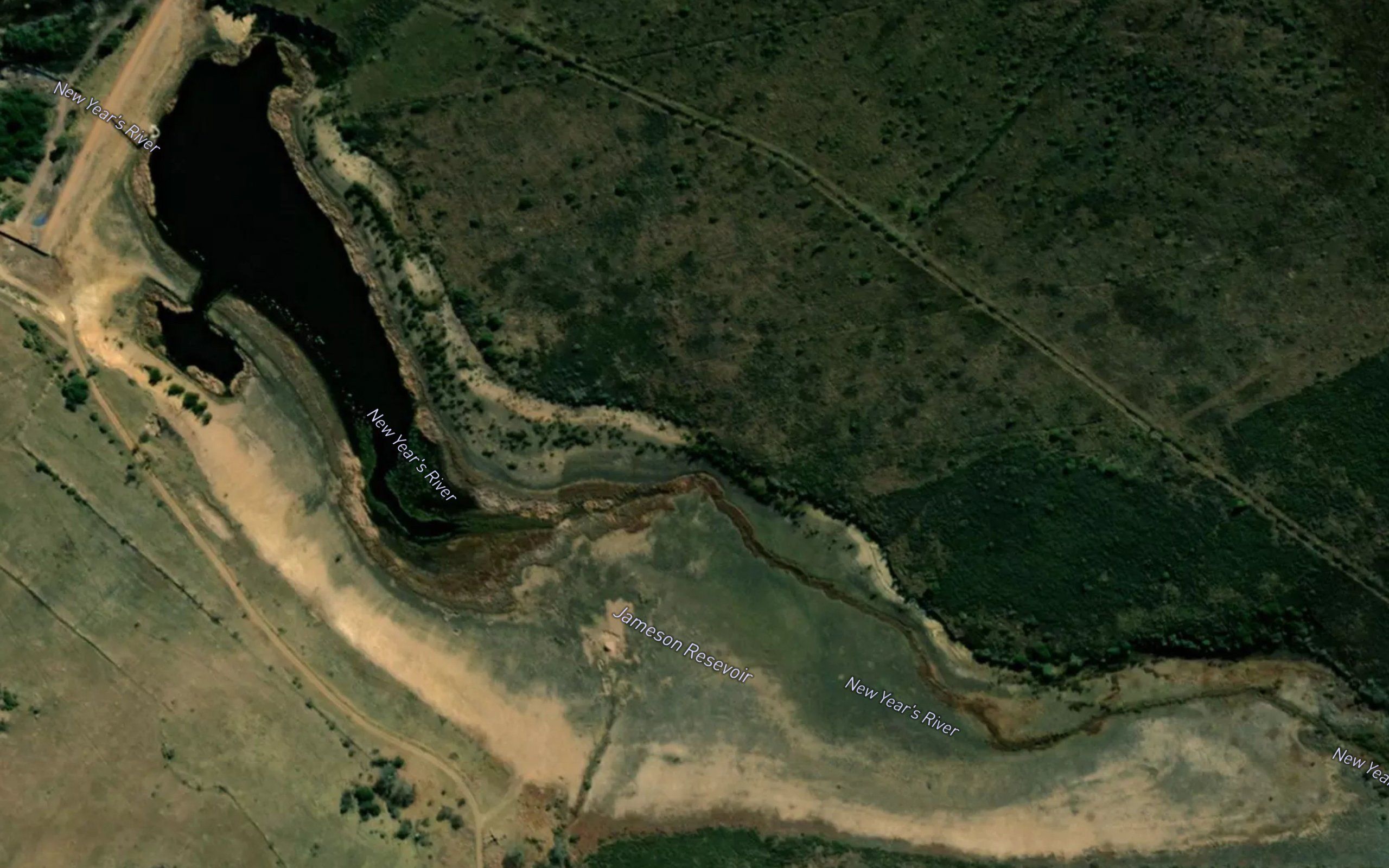 Jameson Dam