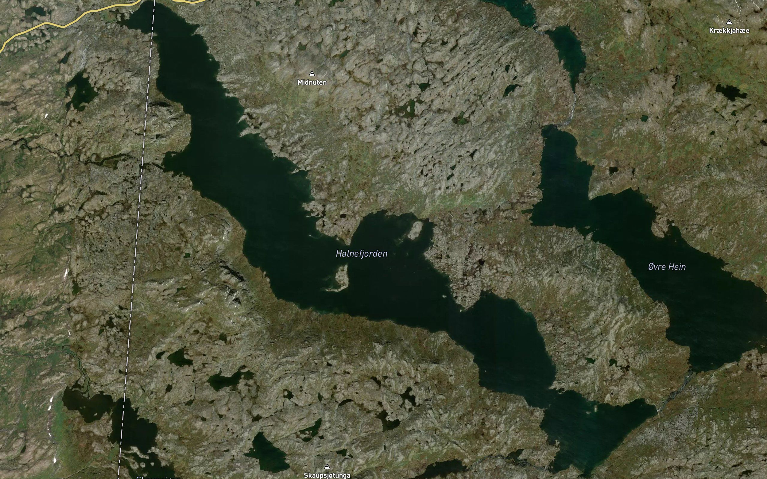 Halnefjorden