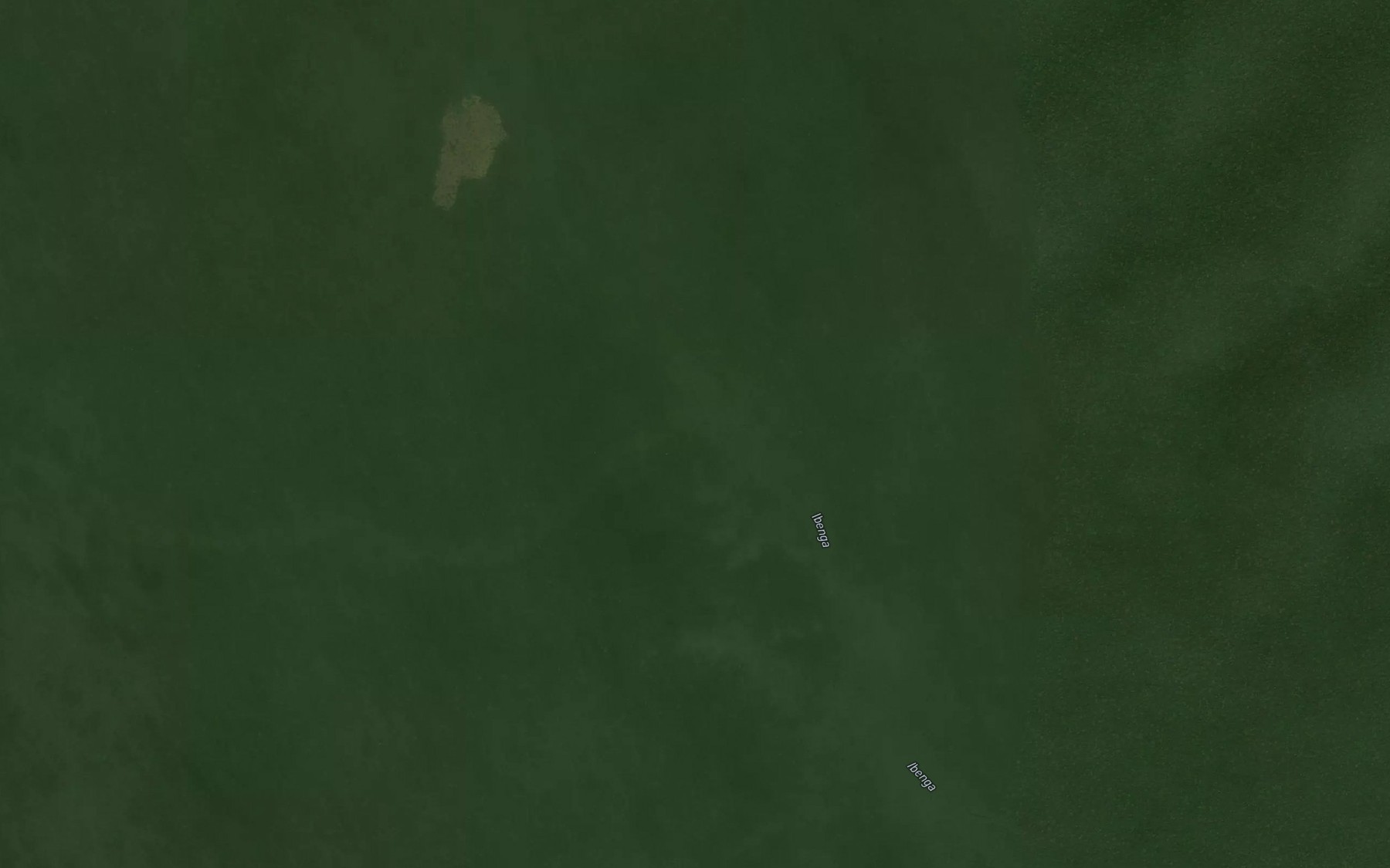 Satellite map of the Mokabi