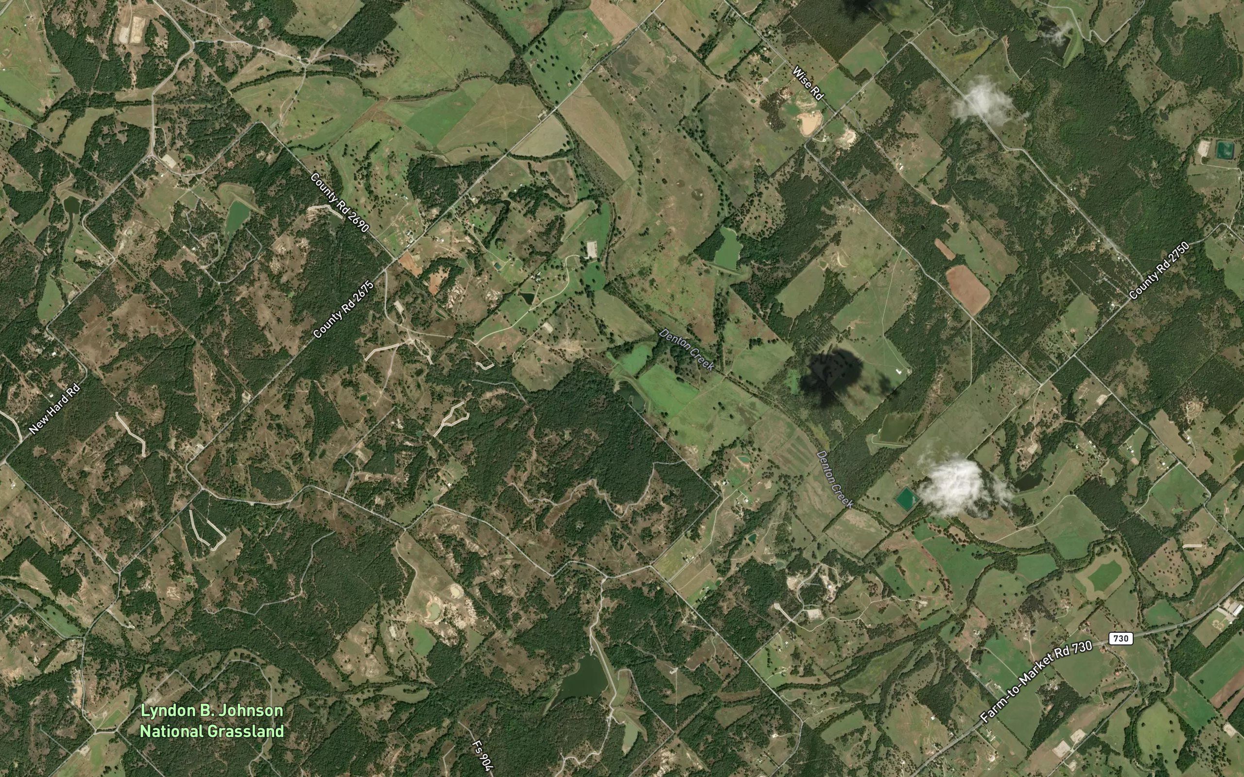 Soil Conservation Service Site 11g Reservoir