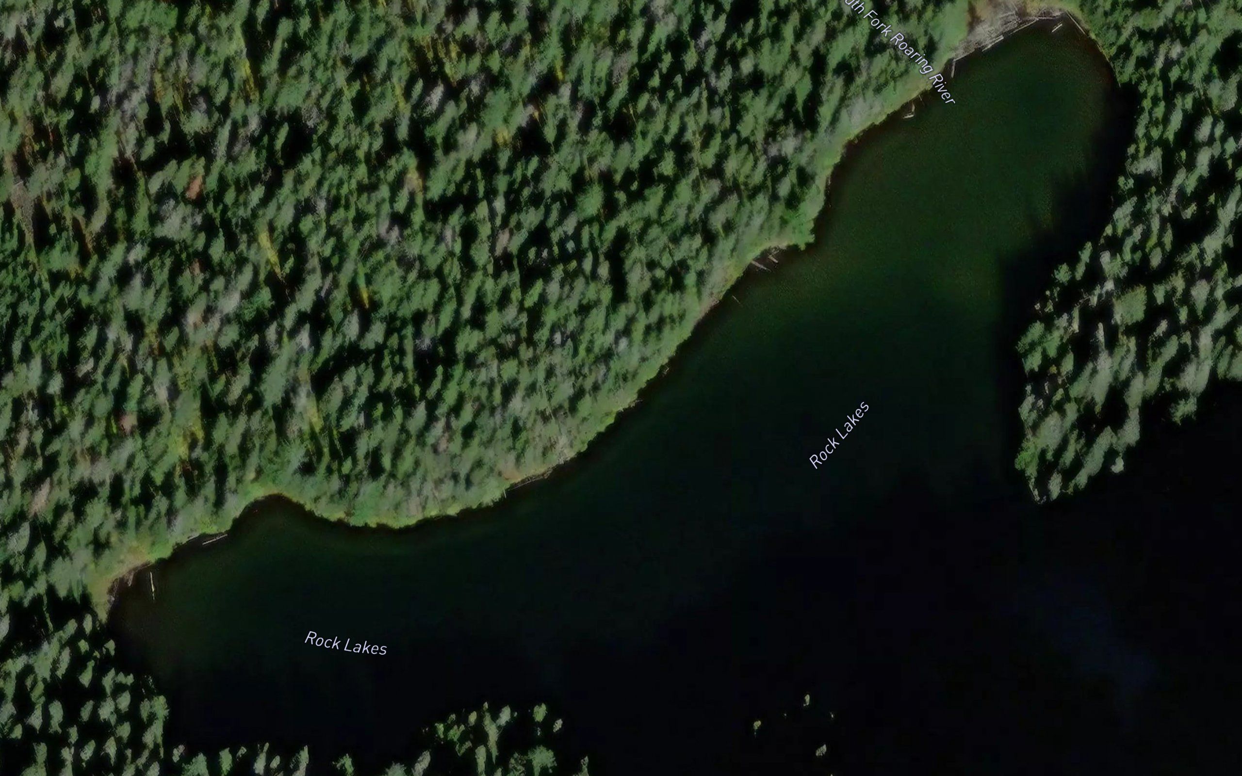 Rock Lakes