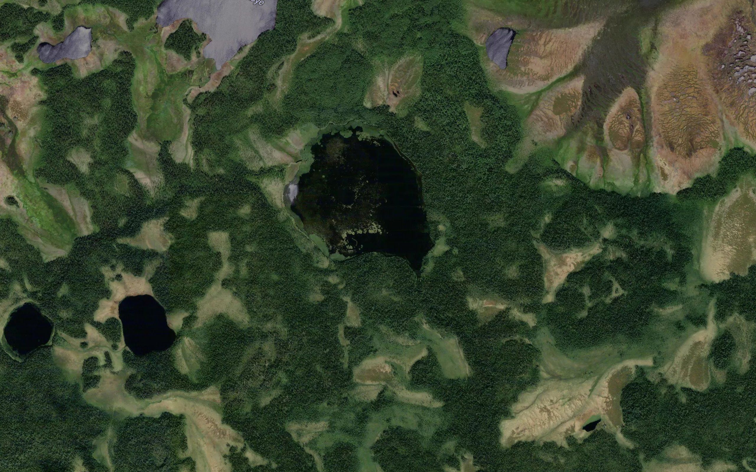 Ozero Malyy Korgovets