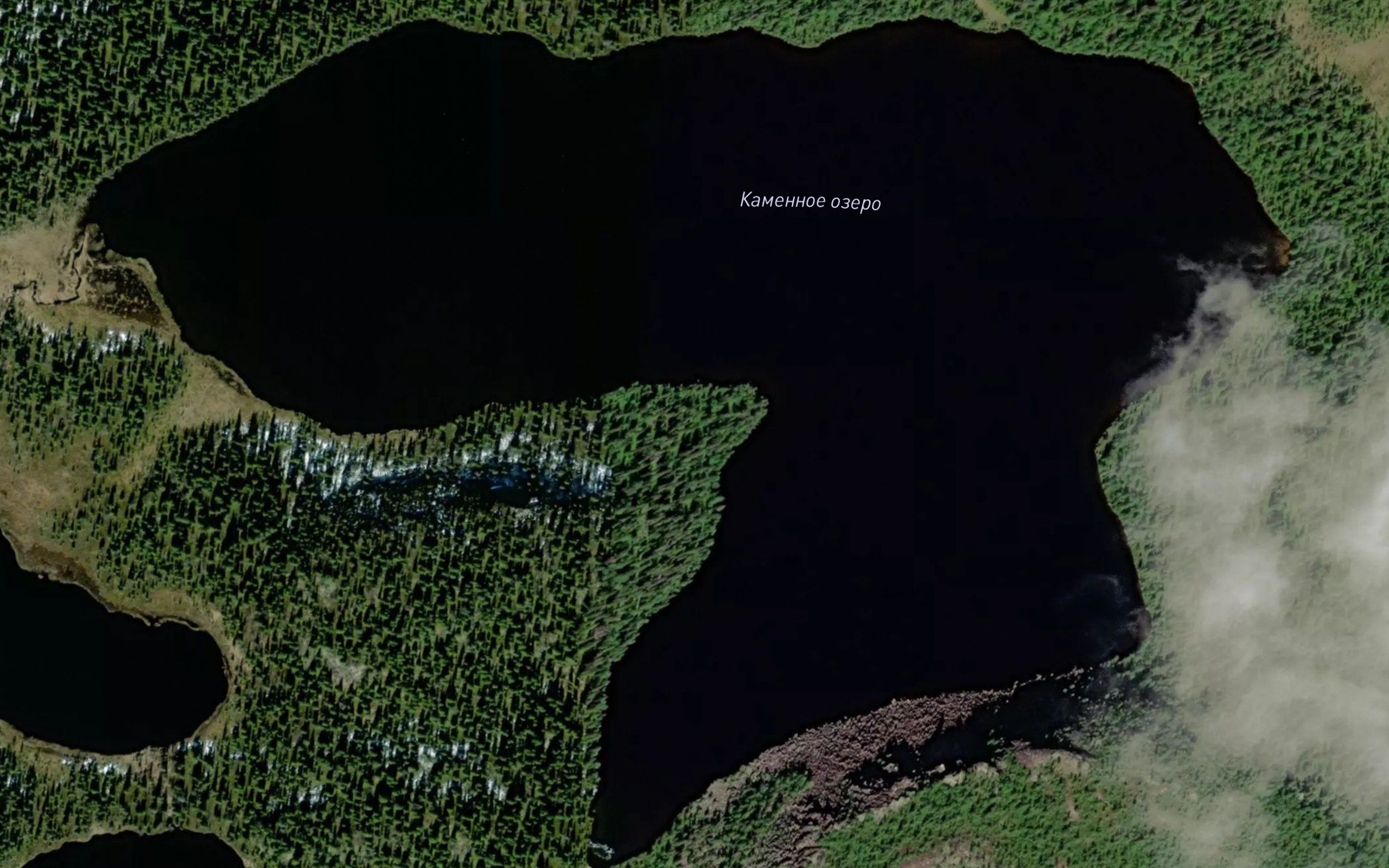 Ozero Kamennoye