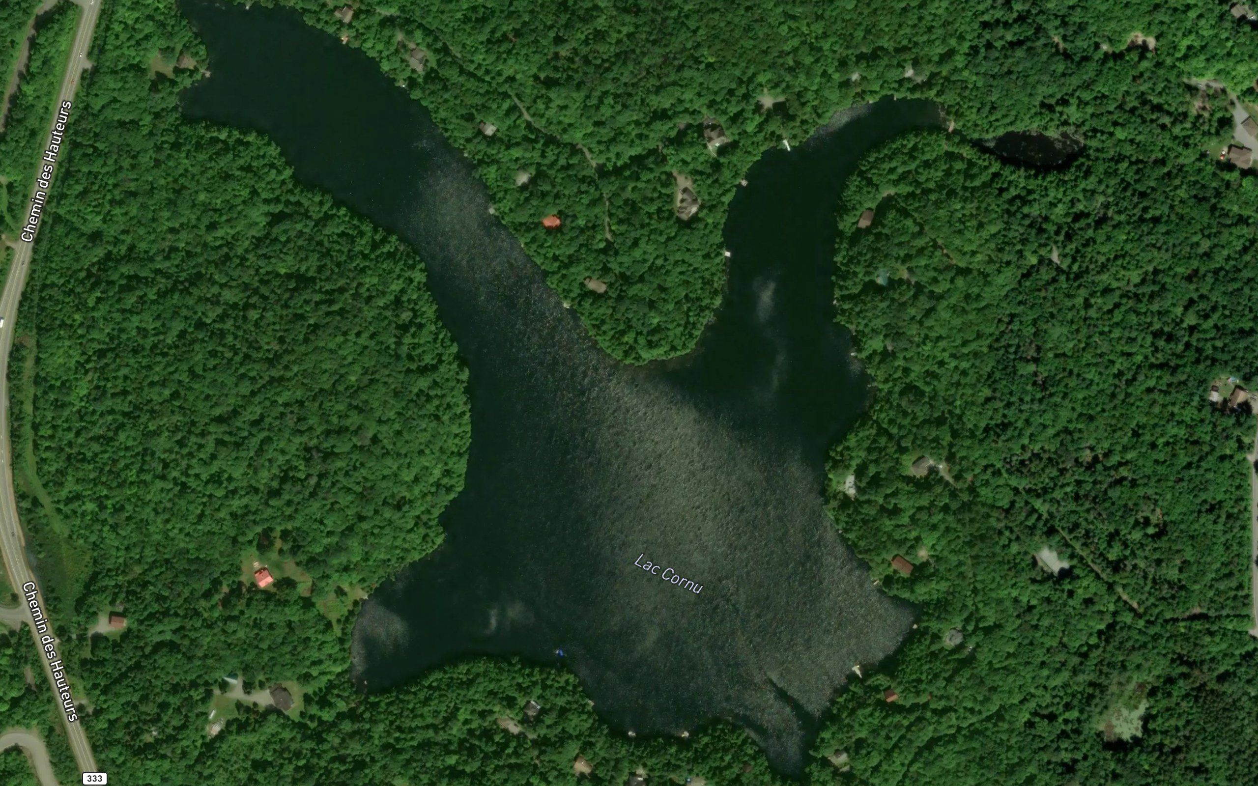 Lac Cornu