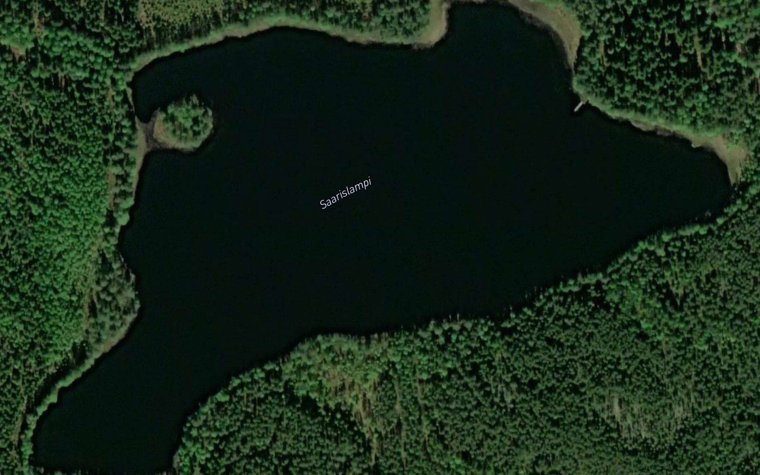 Saarislampi