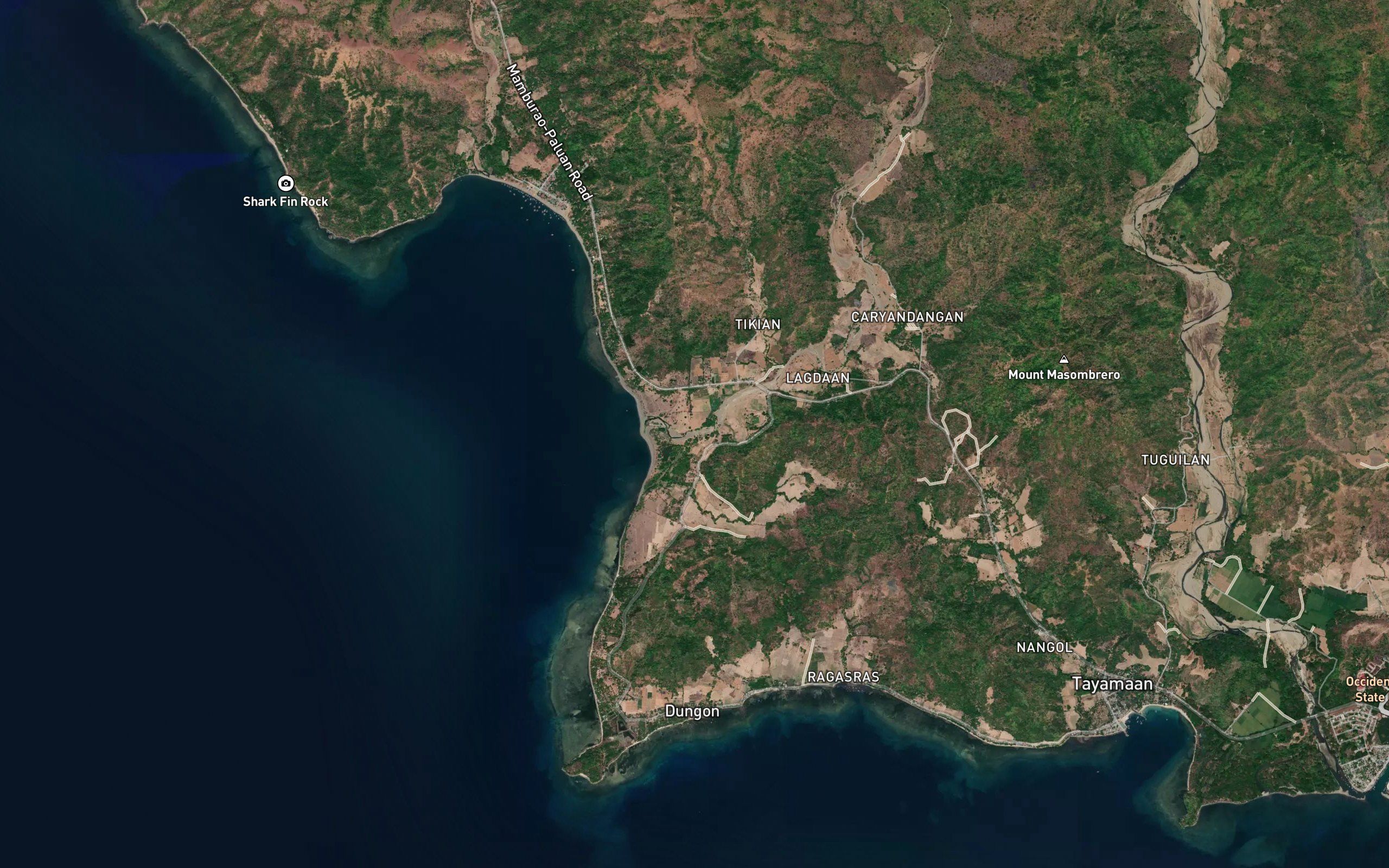 Ayunganan River