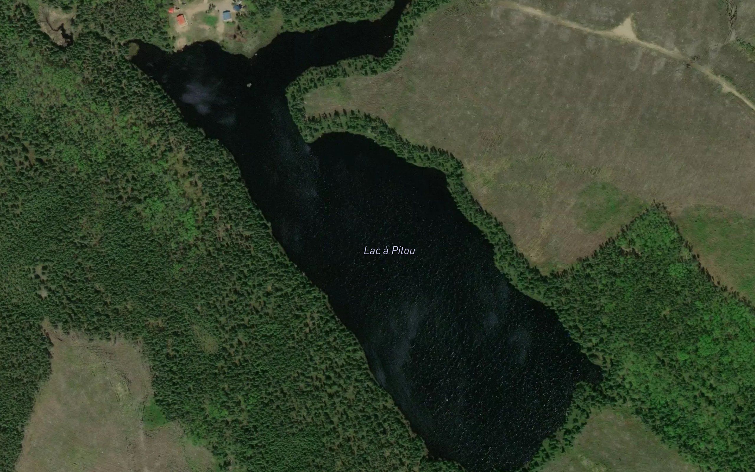 Lac a Pitou