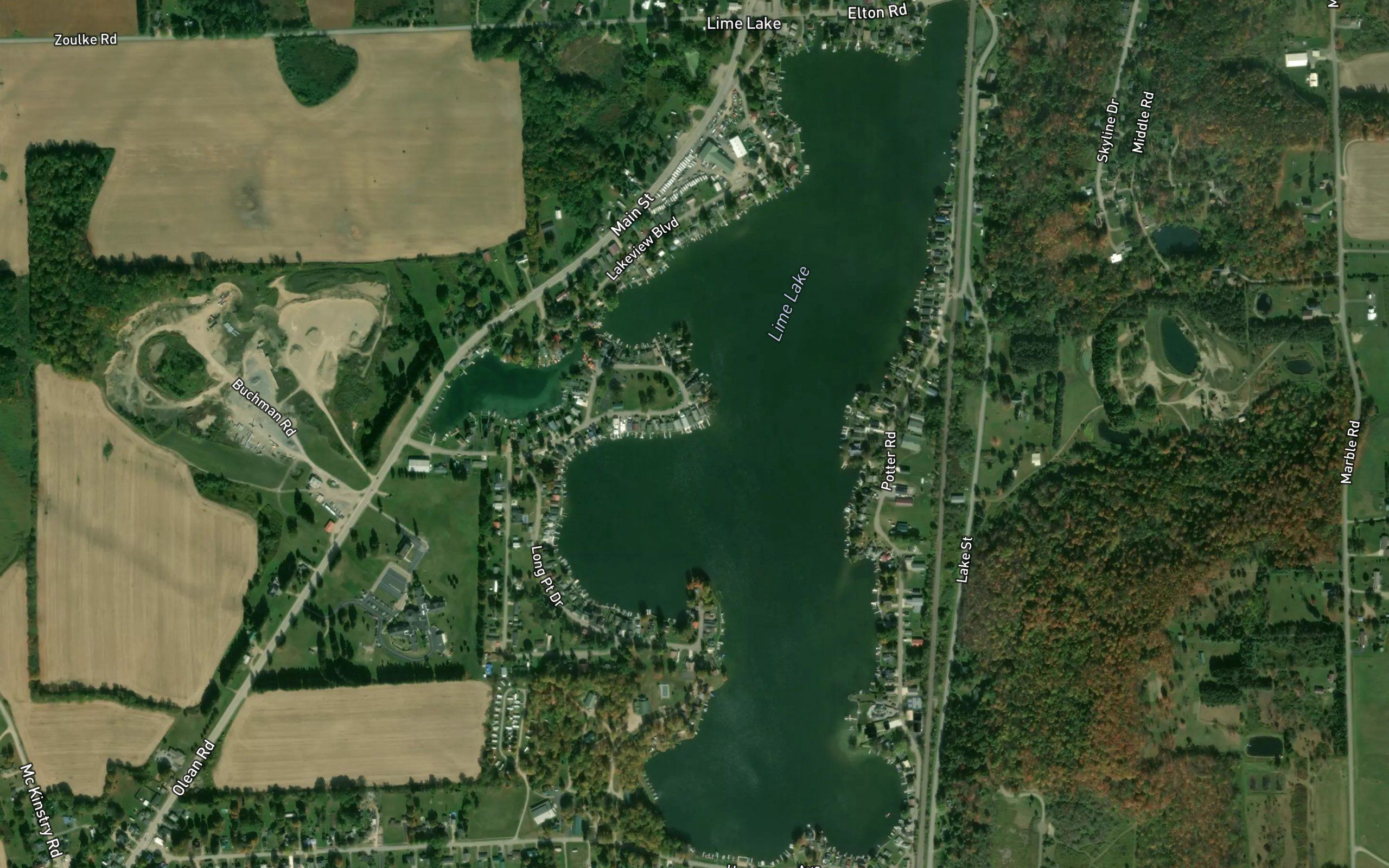 Lime Lake
