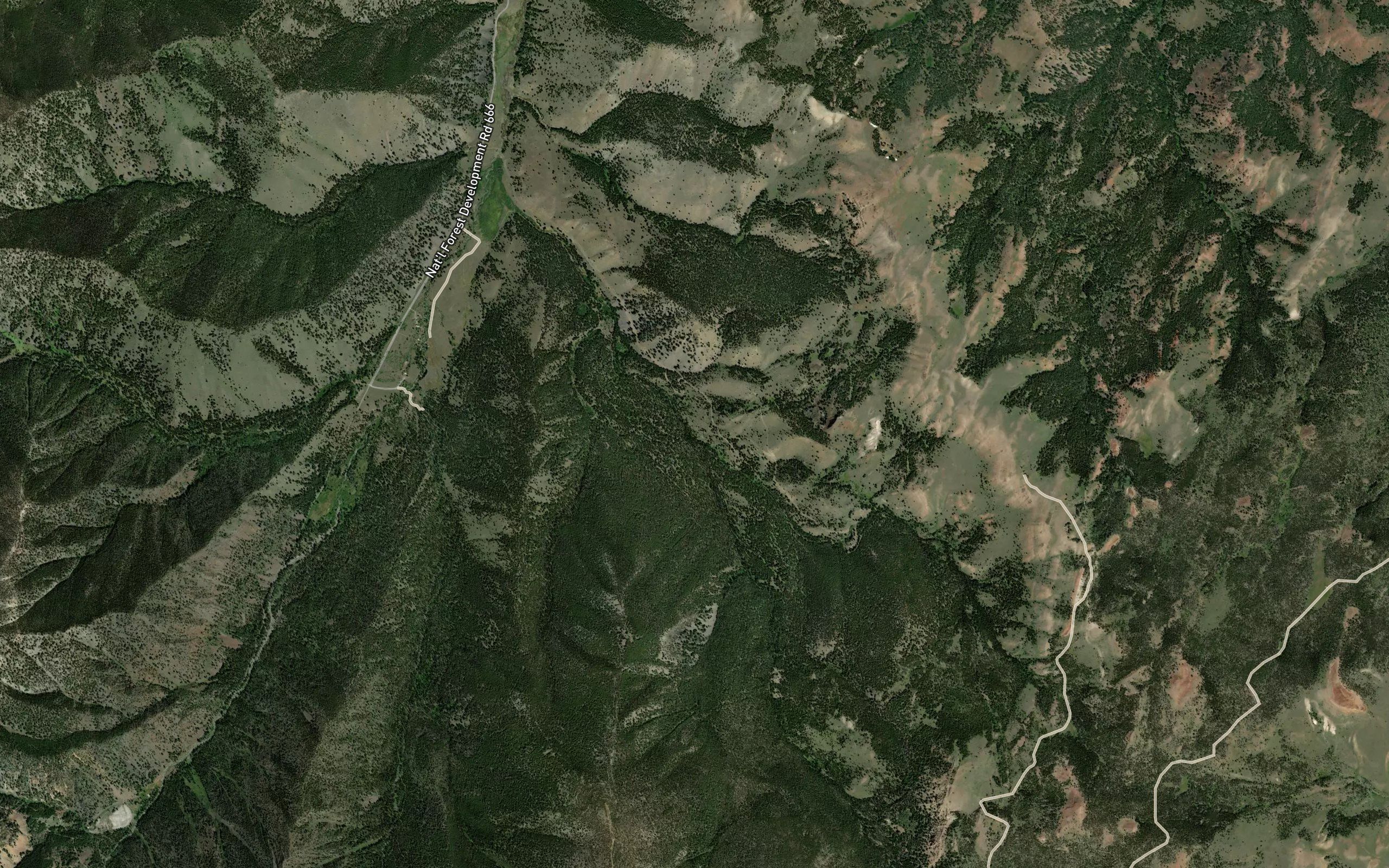 Carbonate Creek