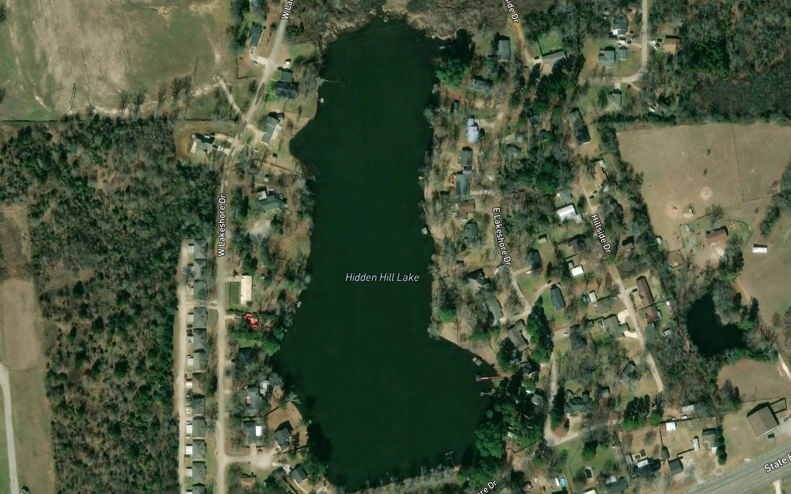 Hidden Hill Lake