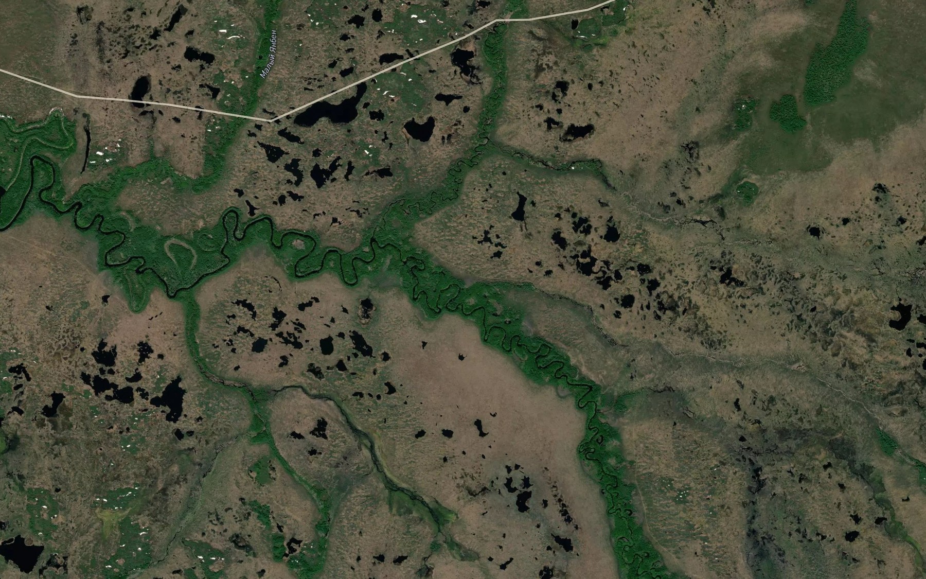 Satellite map of the Topkiy Pervyy
