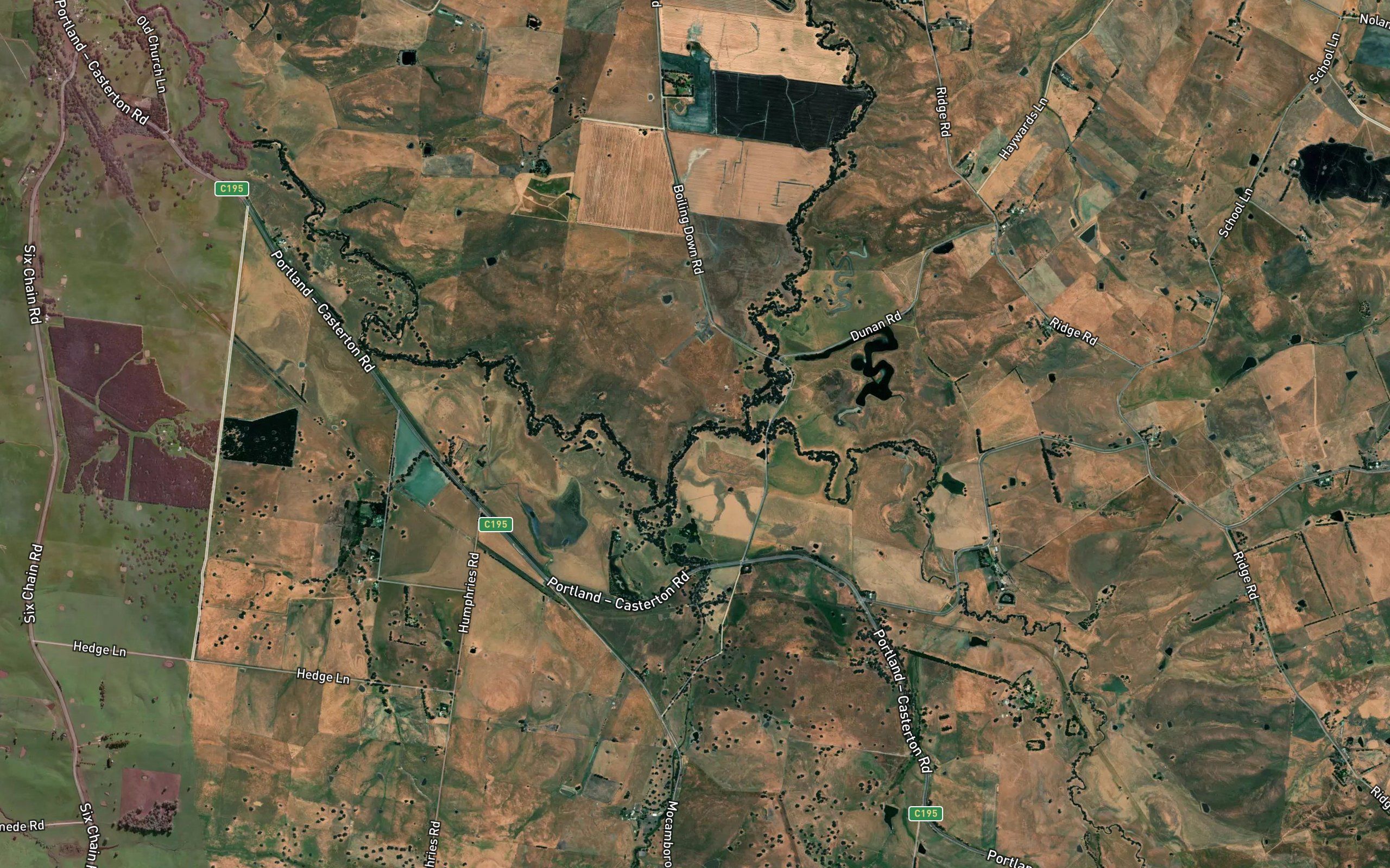 Hentys Creek