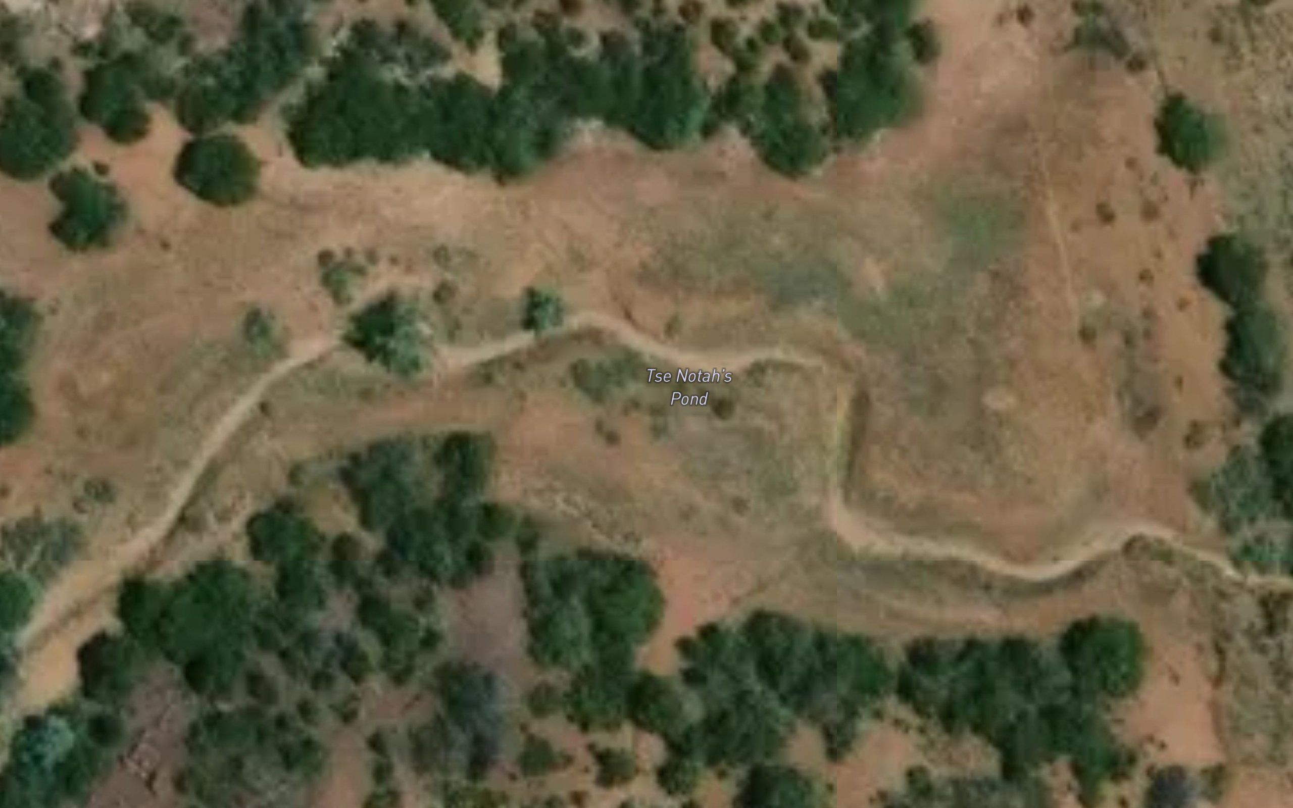 Tse Notahs Pond