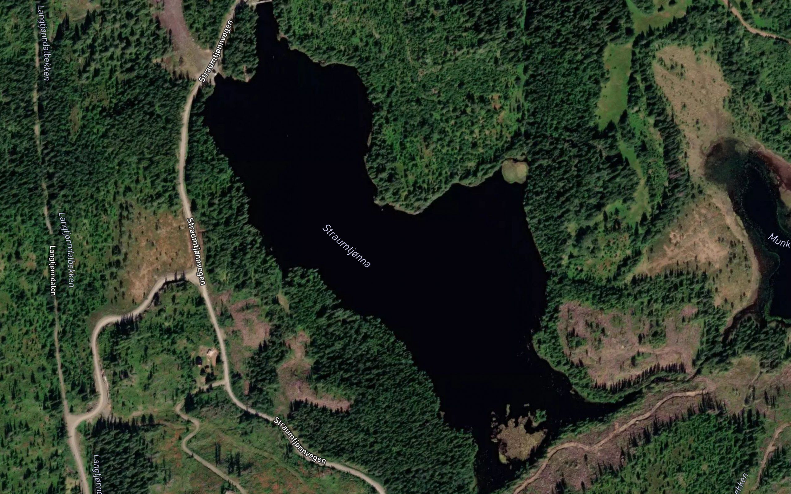 Straumtjonna