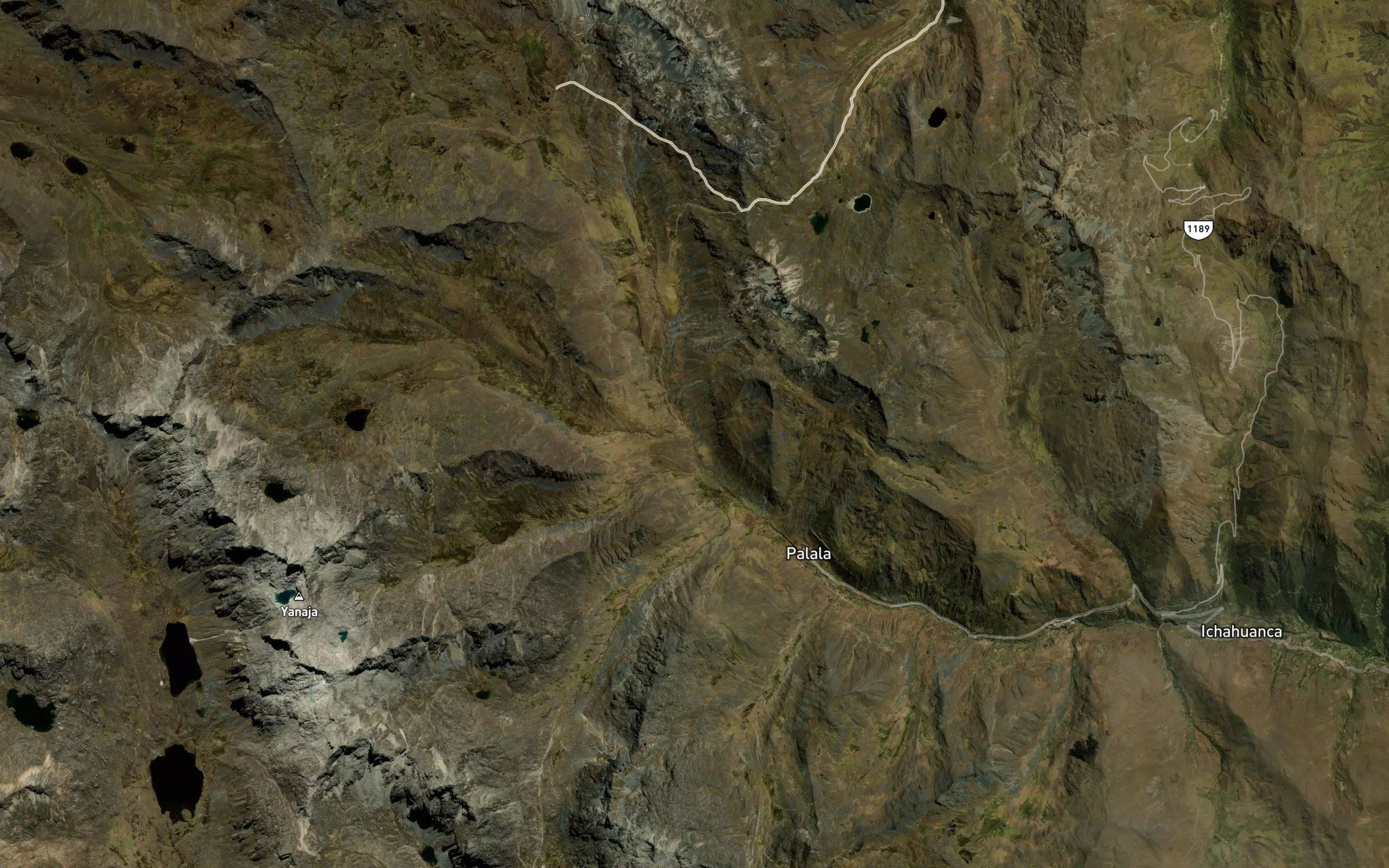 Quebrada Putcacocha