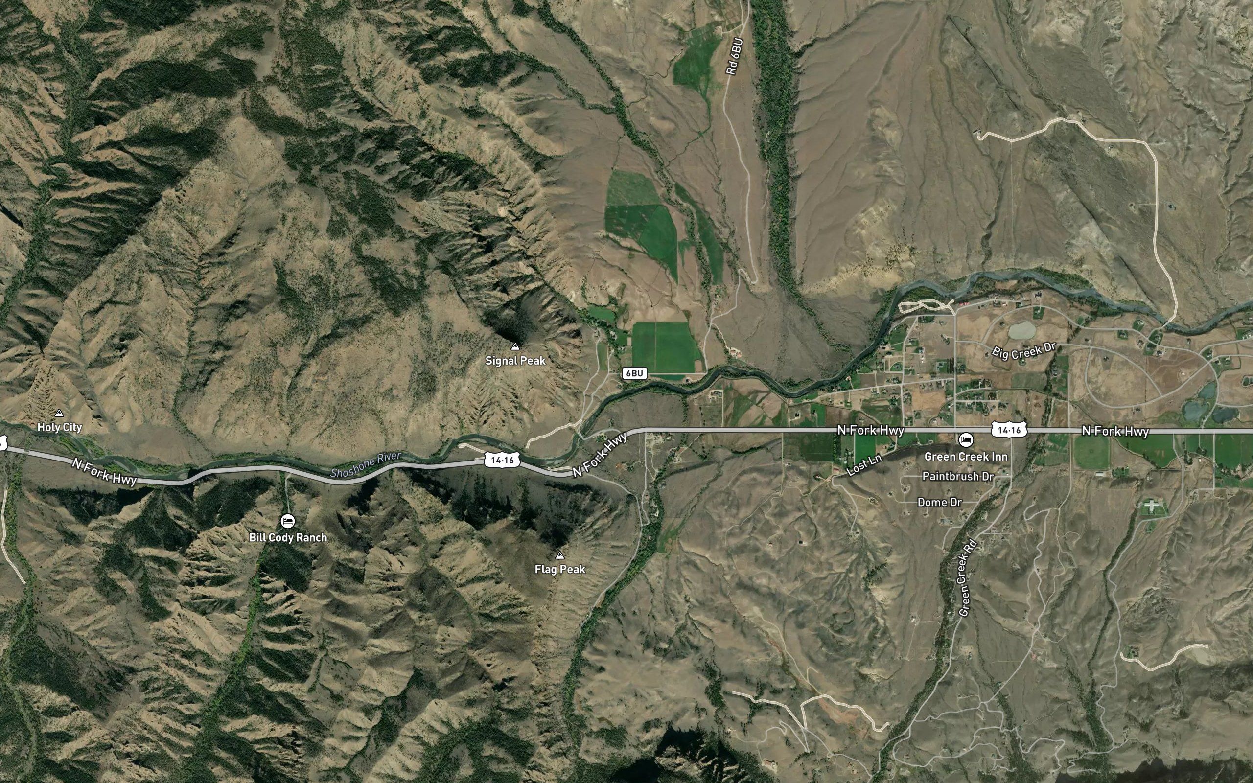 Half Mile Creek