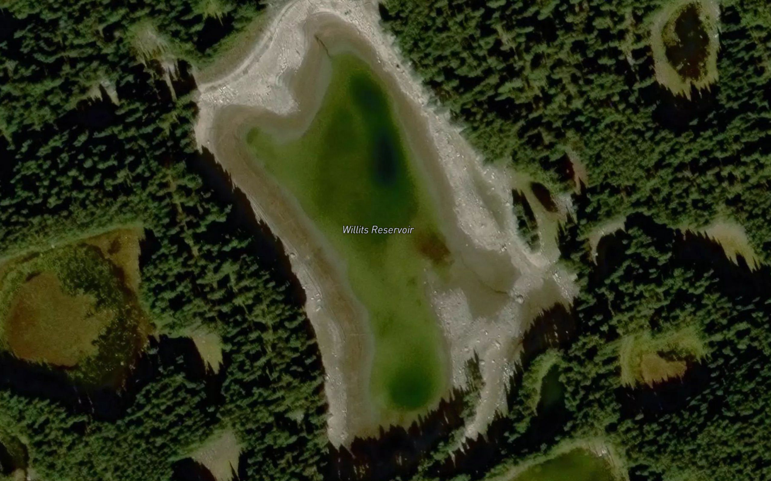 Willits Reservoir