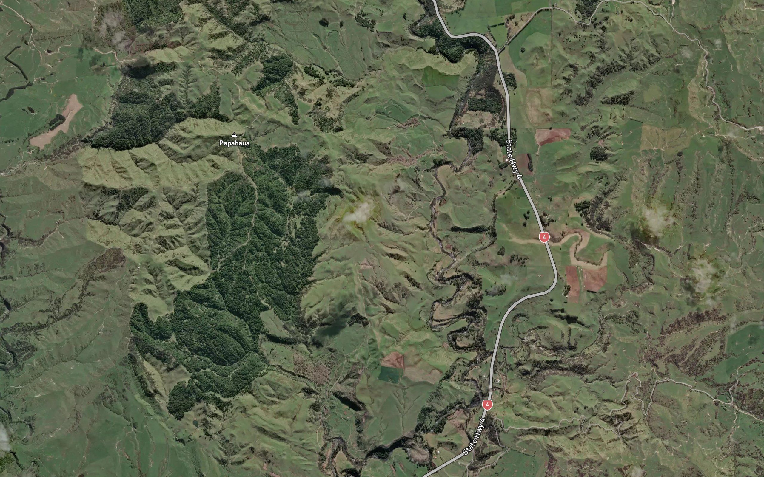 Mangawhero River