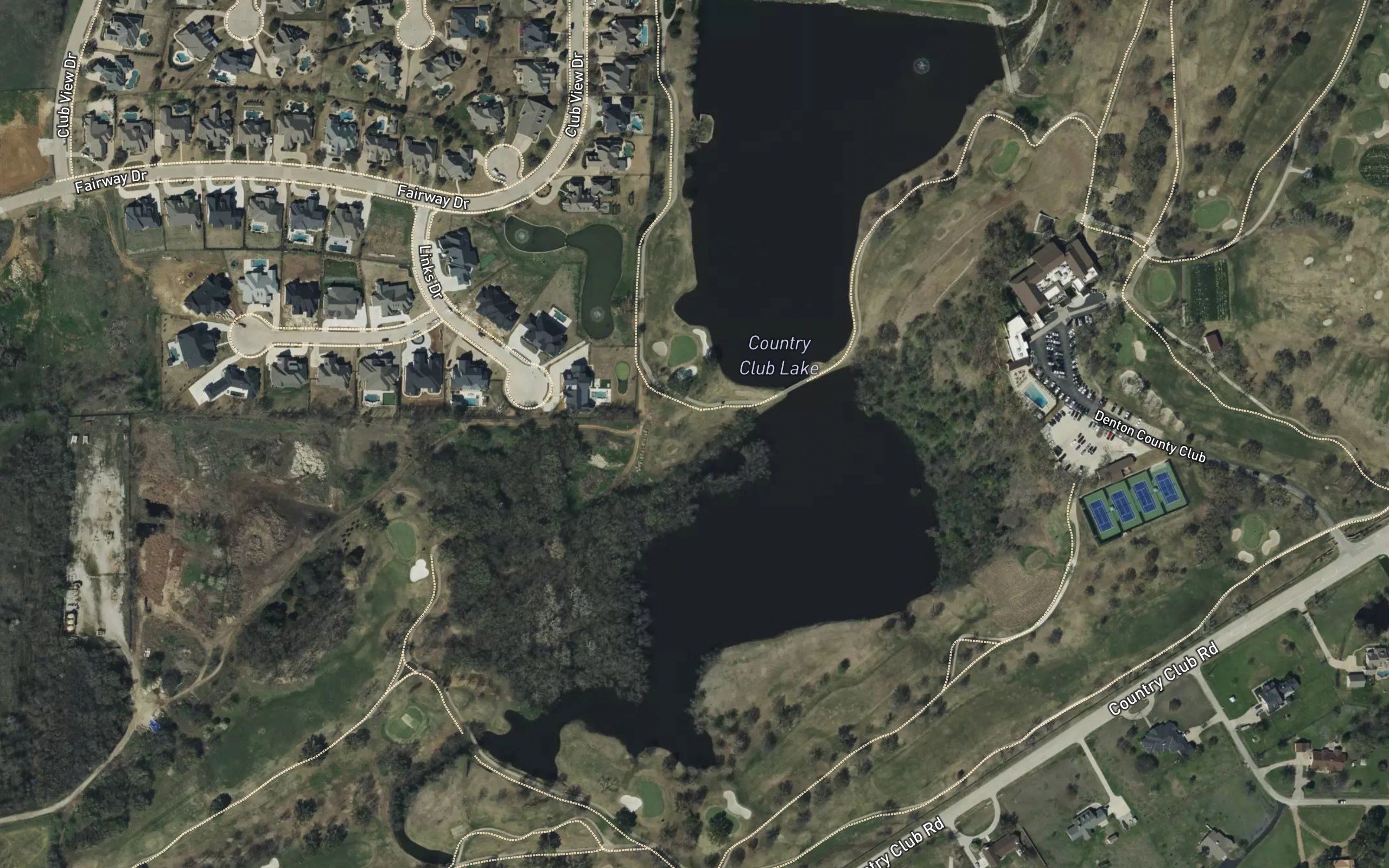 Country Club Lake
