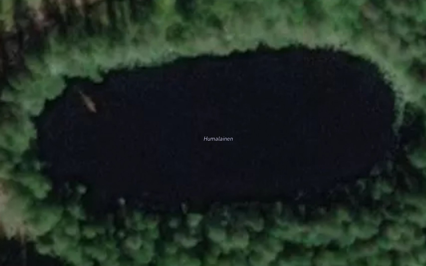 Satellite map of the Humalainen