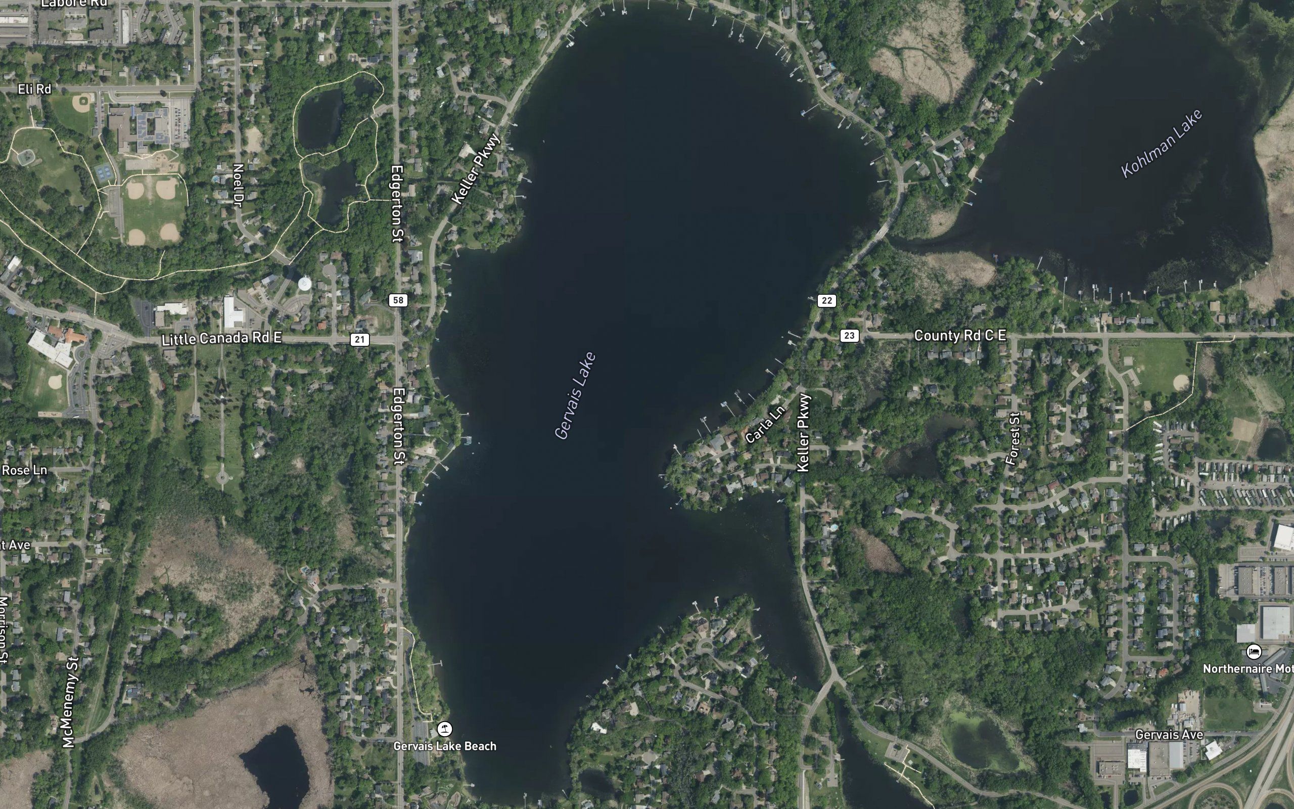 Gervais Lake