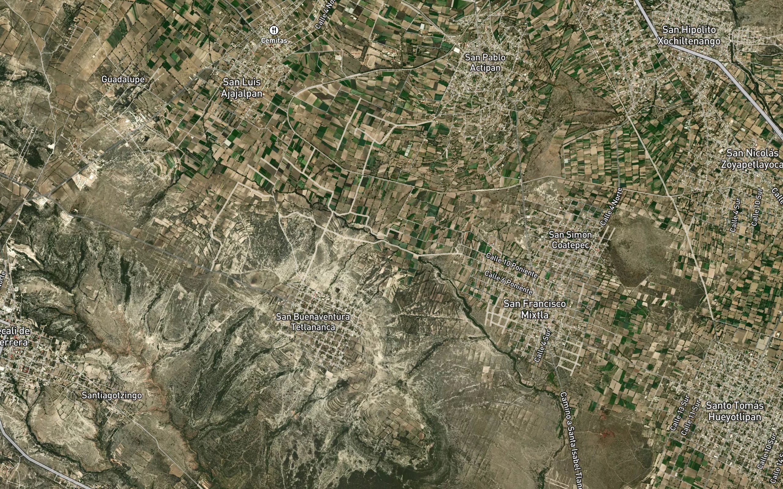 Barranca Contla