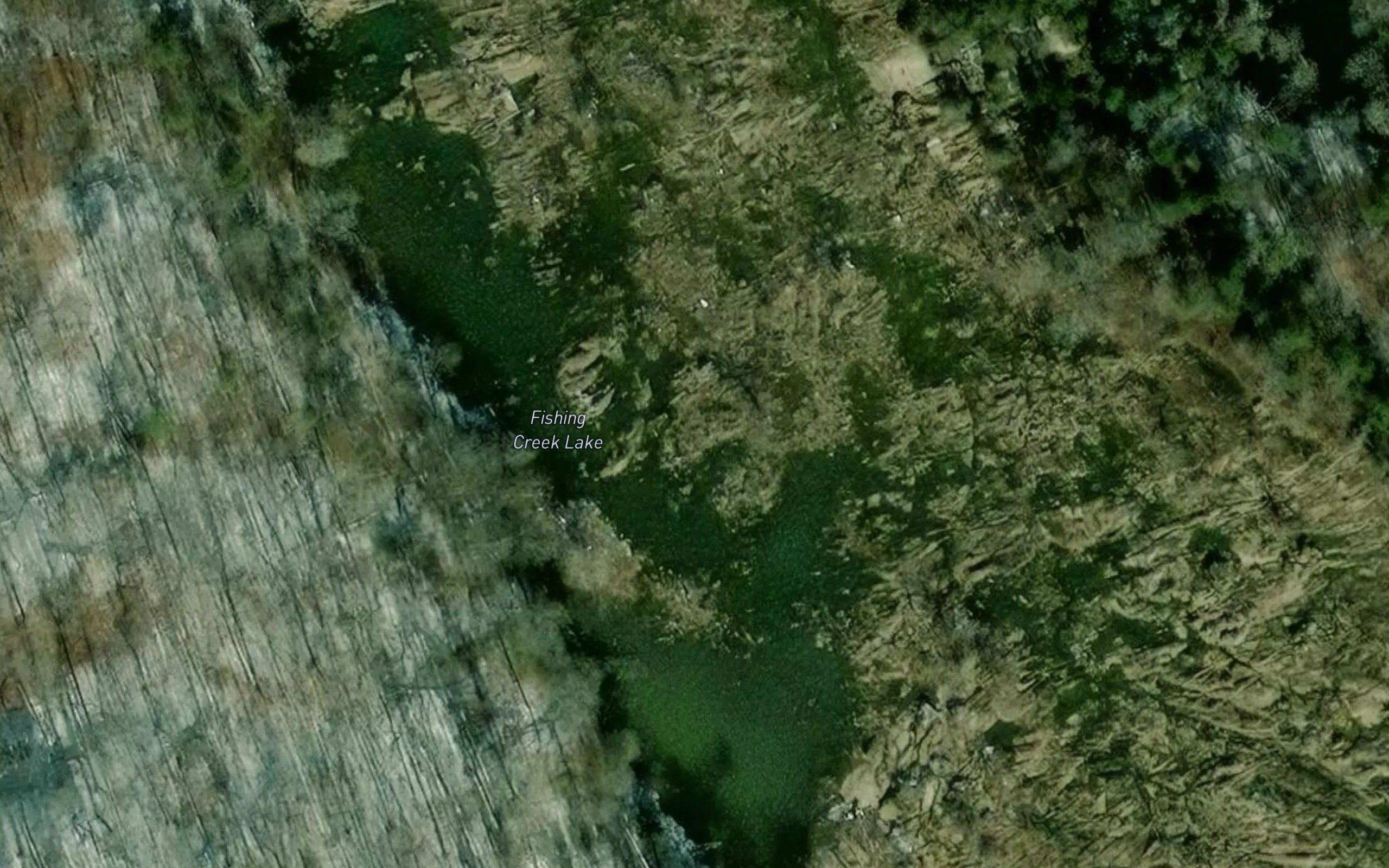 Fishing Creek Lake