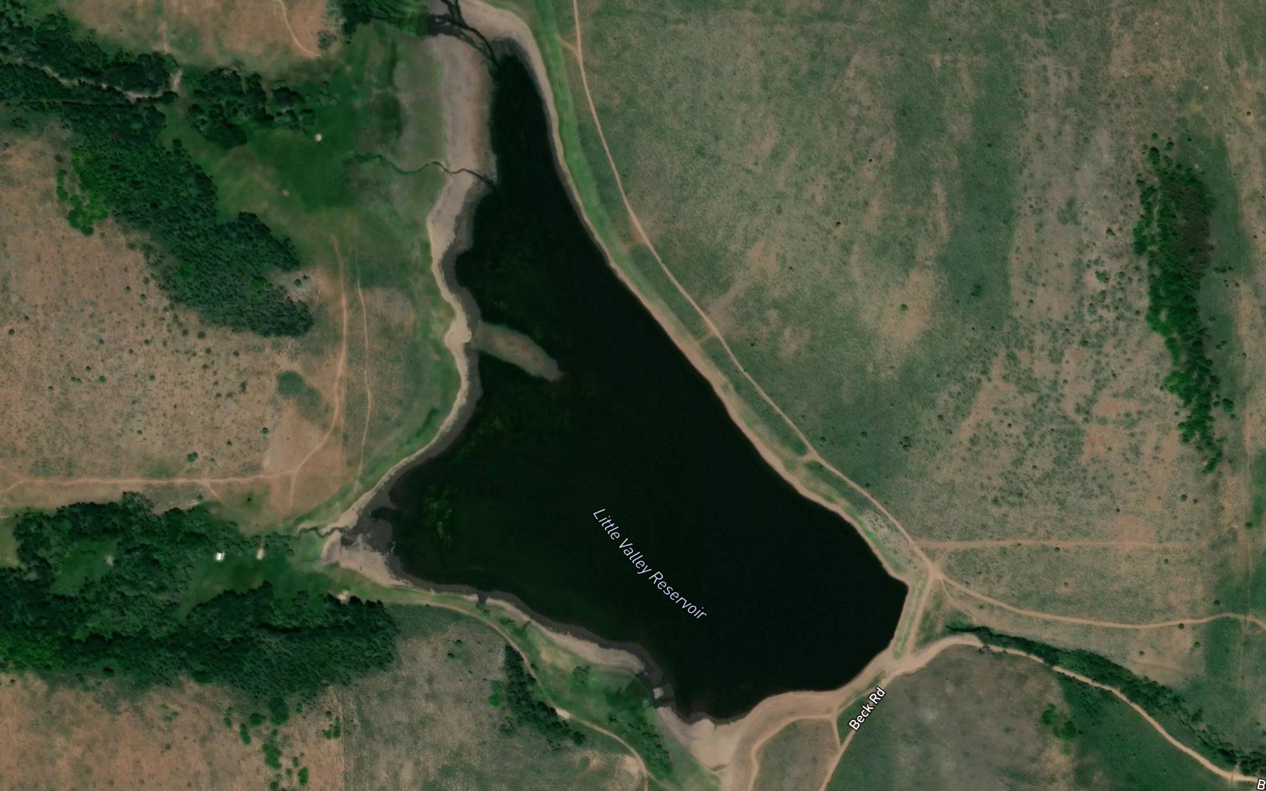Little Valley Reservoir