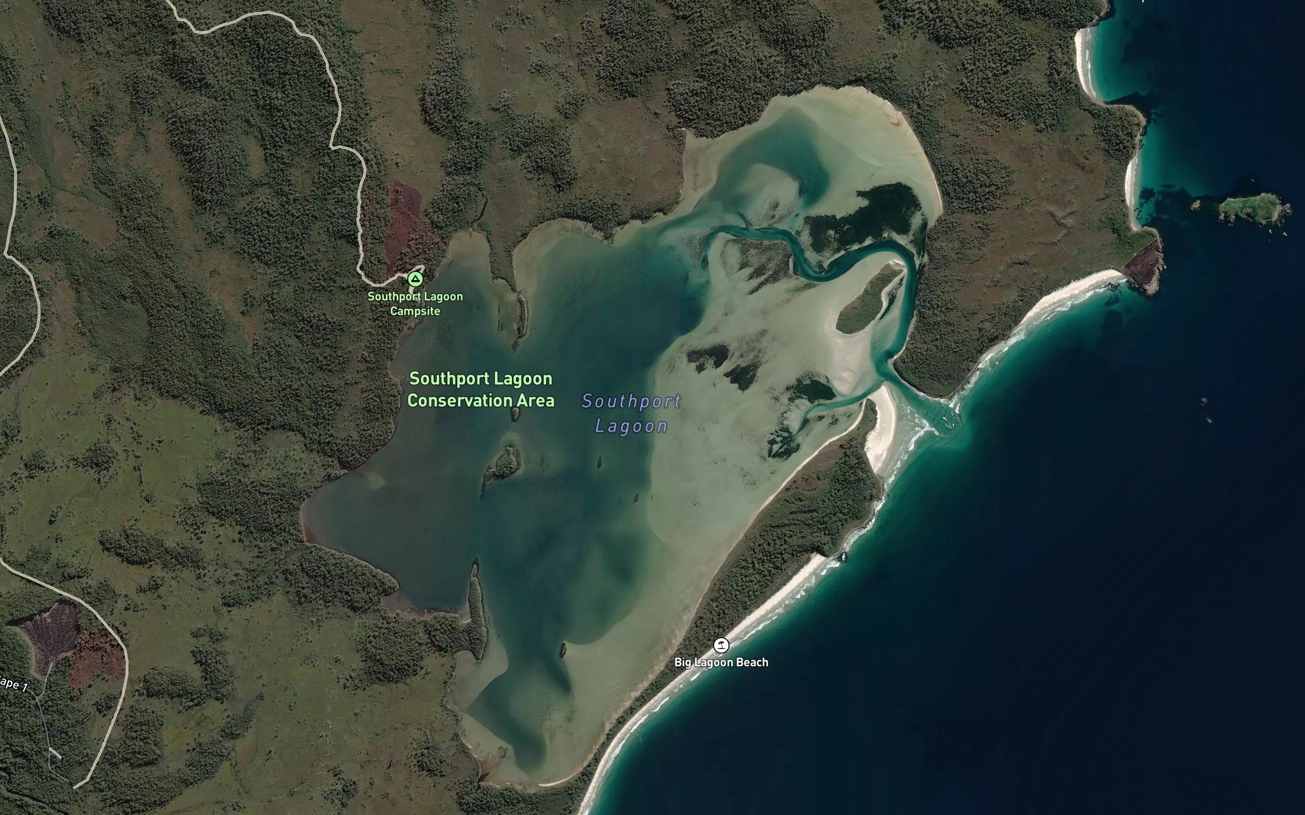 Southport Lagoon