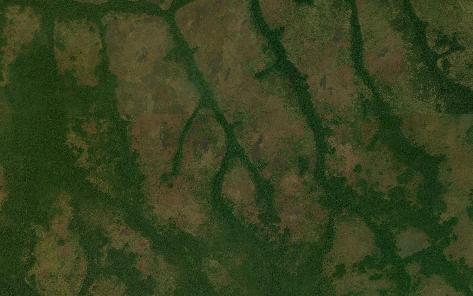 Satellite map of the Napele