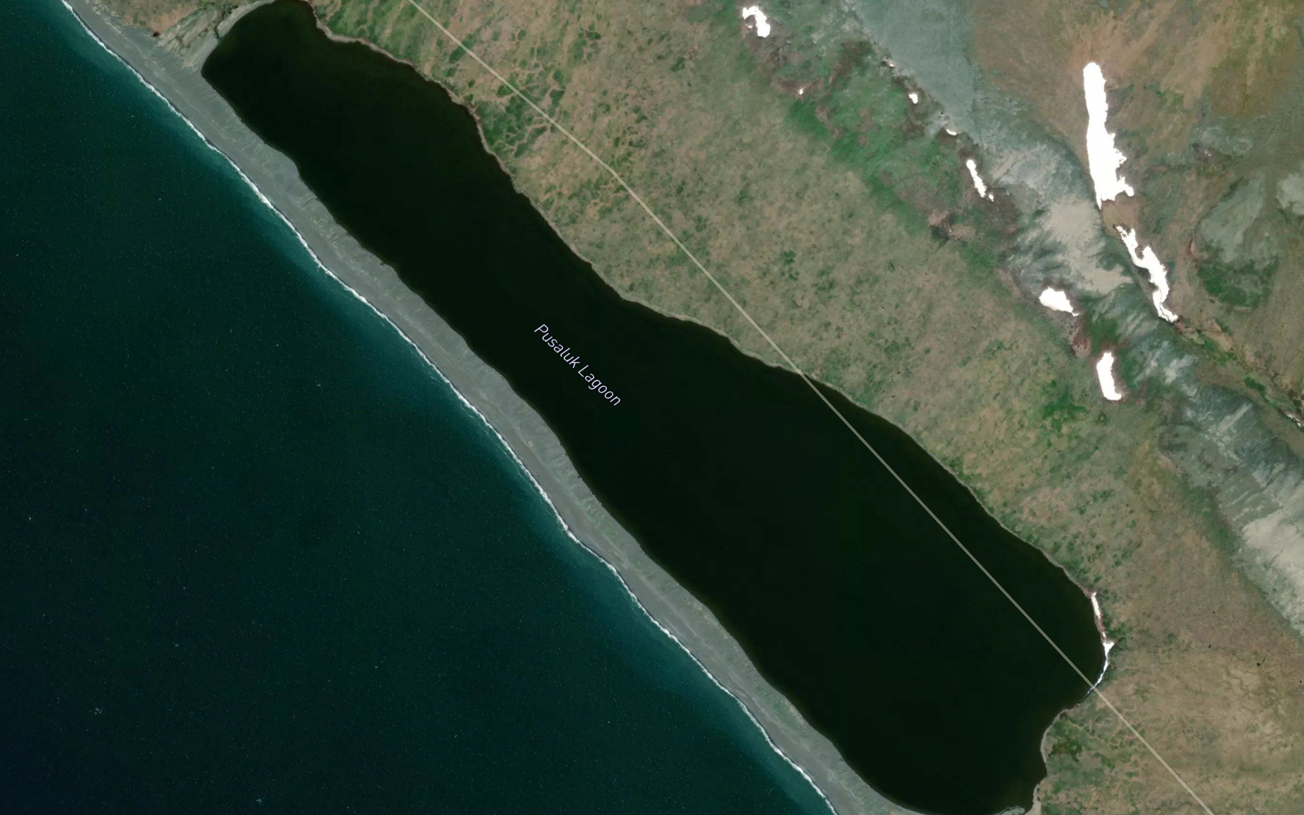 Pusaluk Lagoon