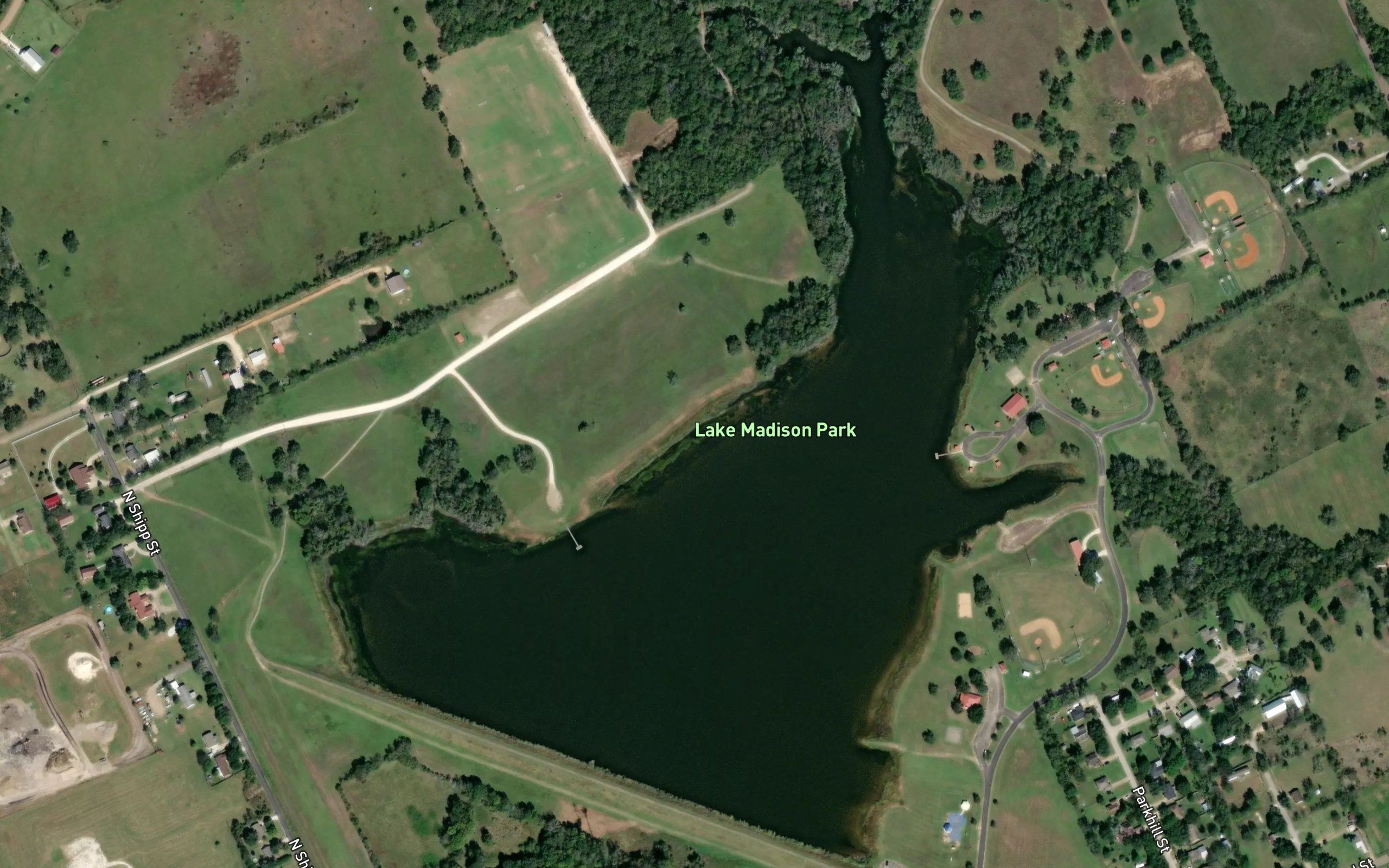 Soil Conservation Service Site 1 Reservoir