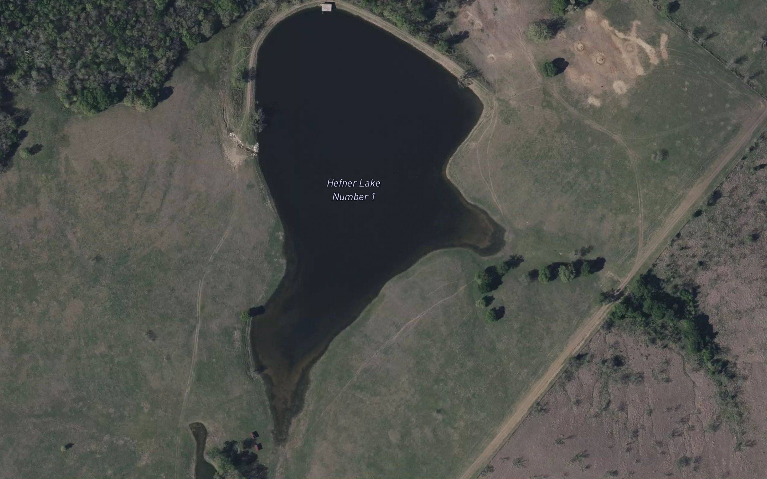Hefner Lake Number 1