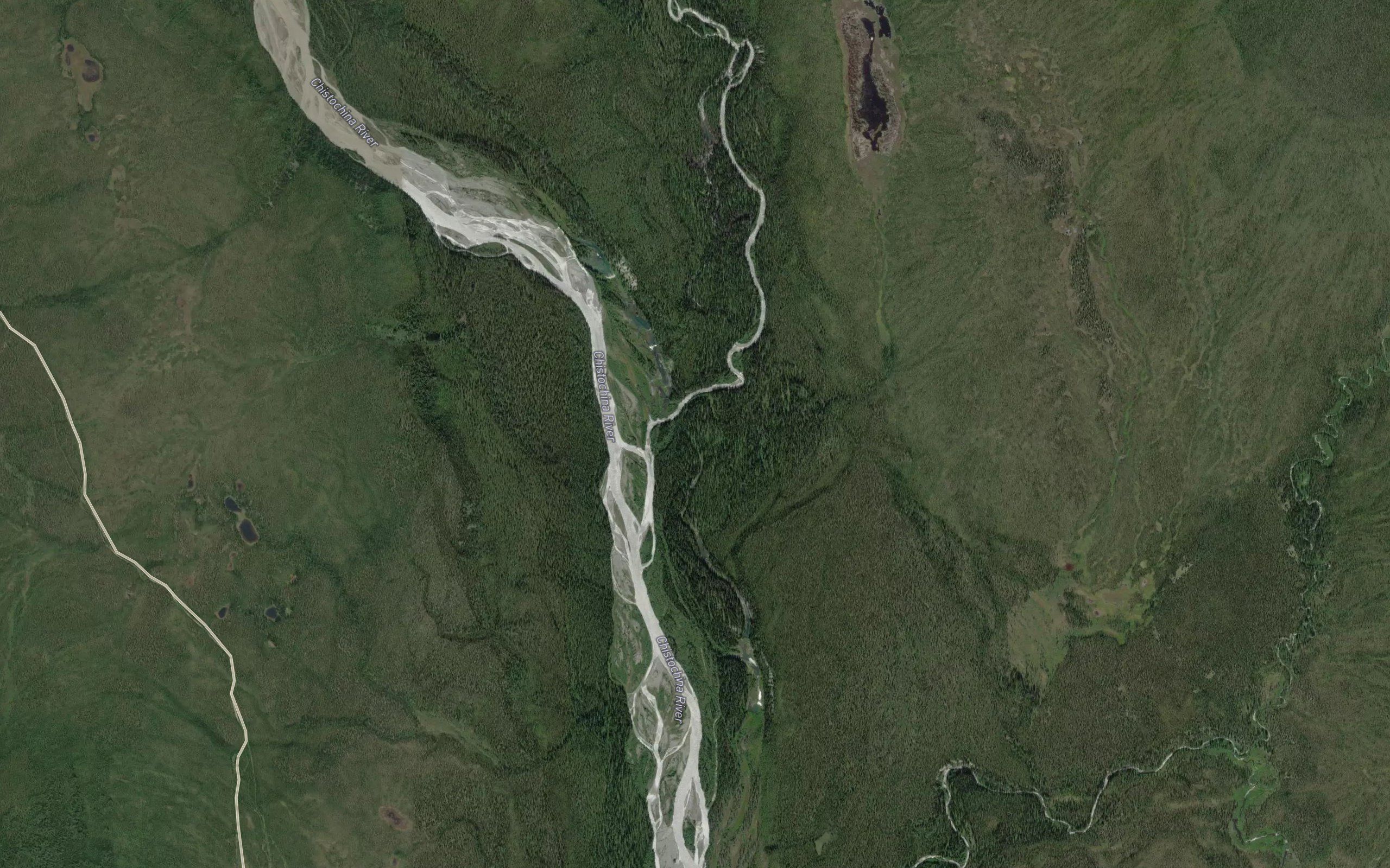 East Fork Chistochina River
